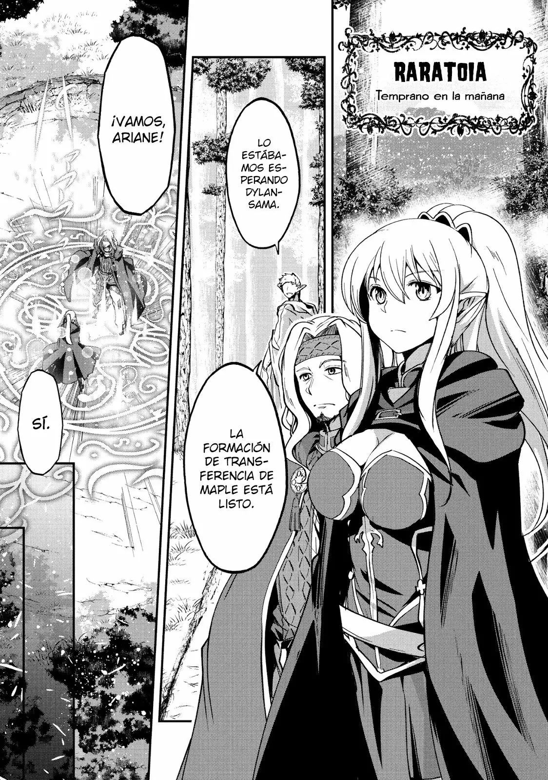 Página 2 del Manga