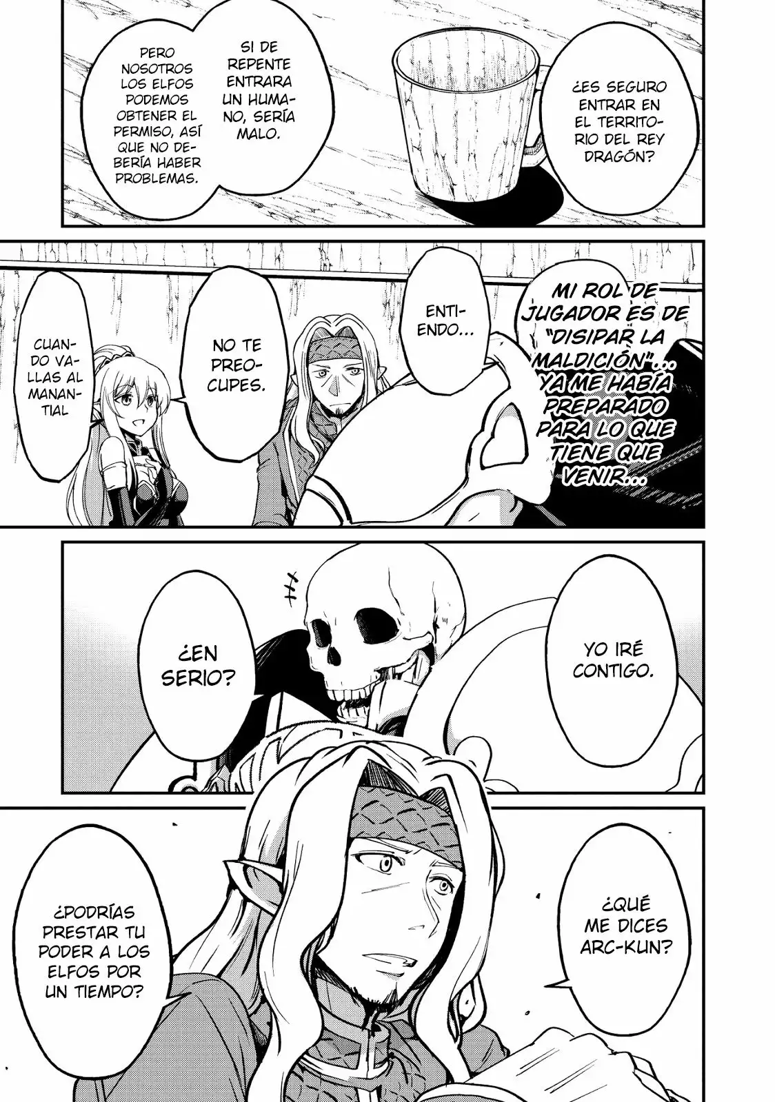 Página 19 del Manga