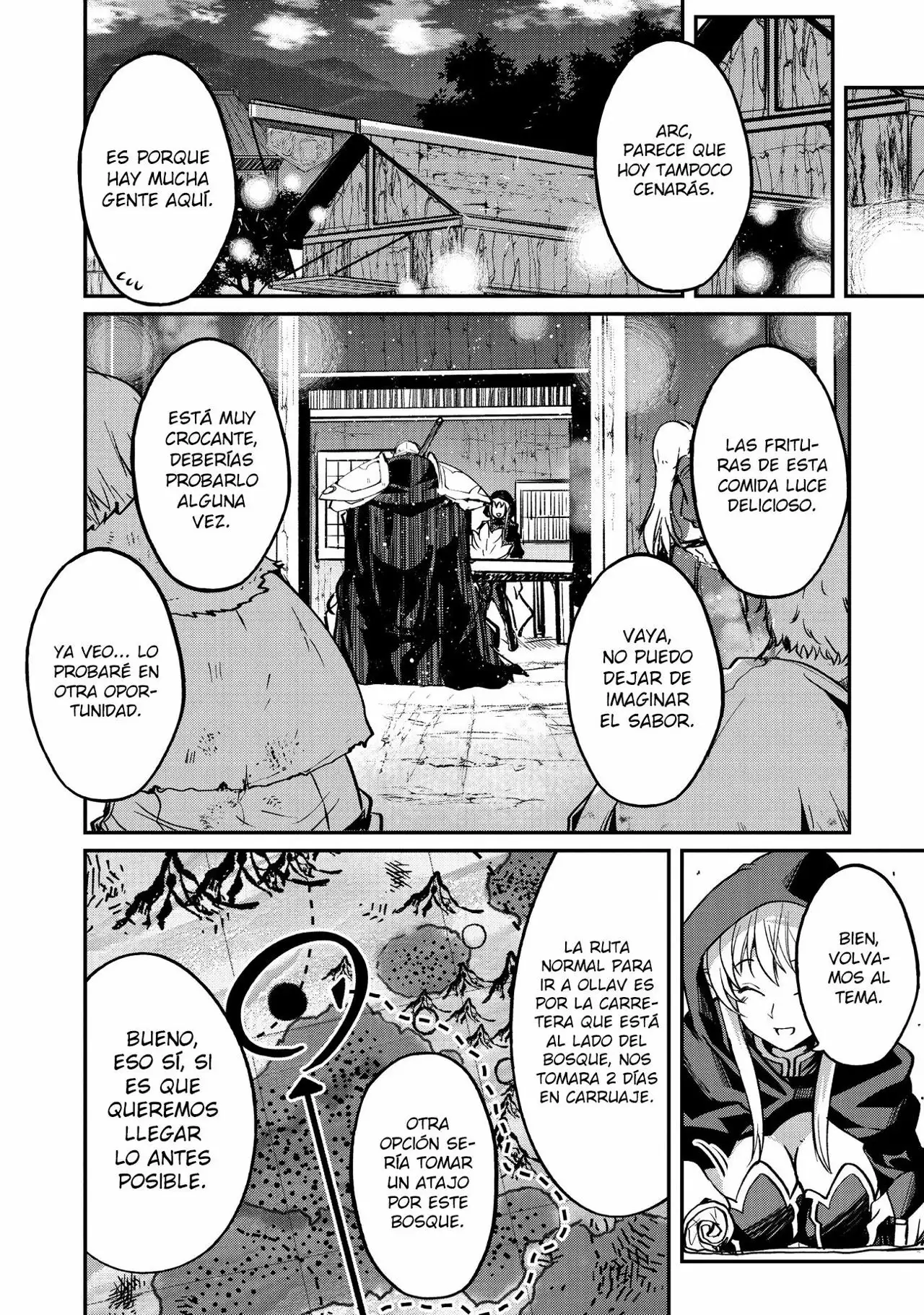 Página 6 del Manga