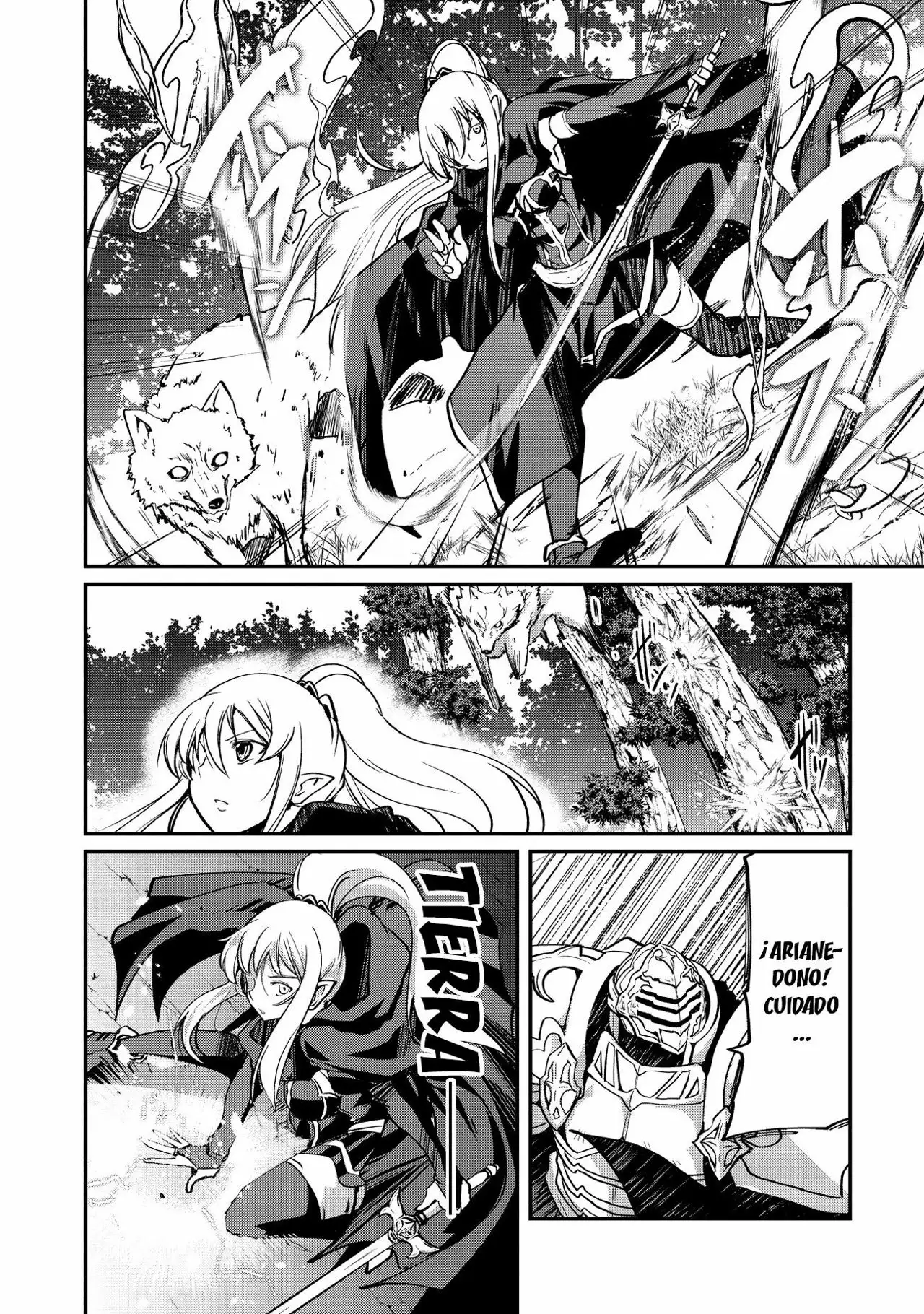 Página 16 del Manga