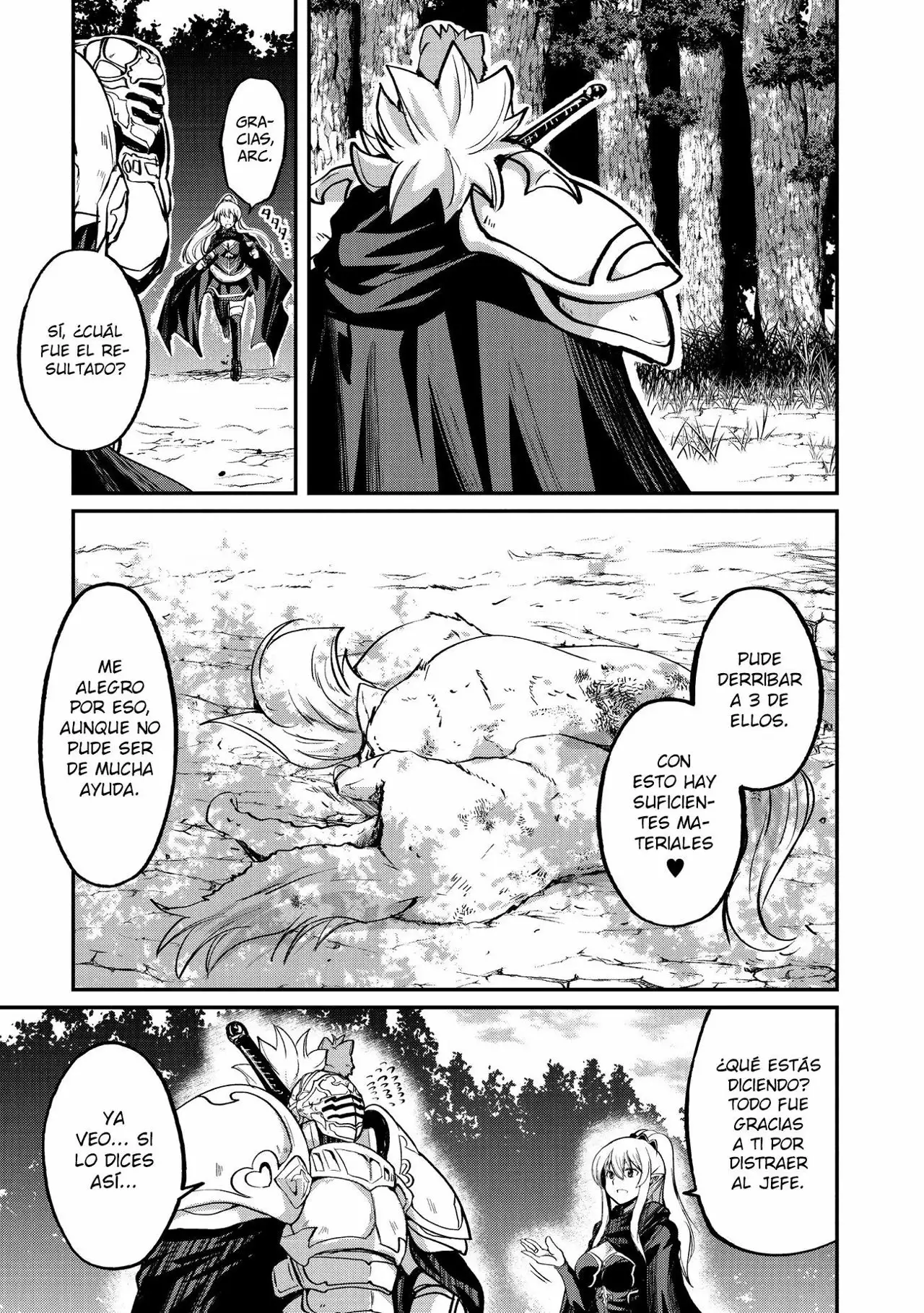 Página 23 del Manga