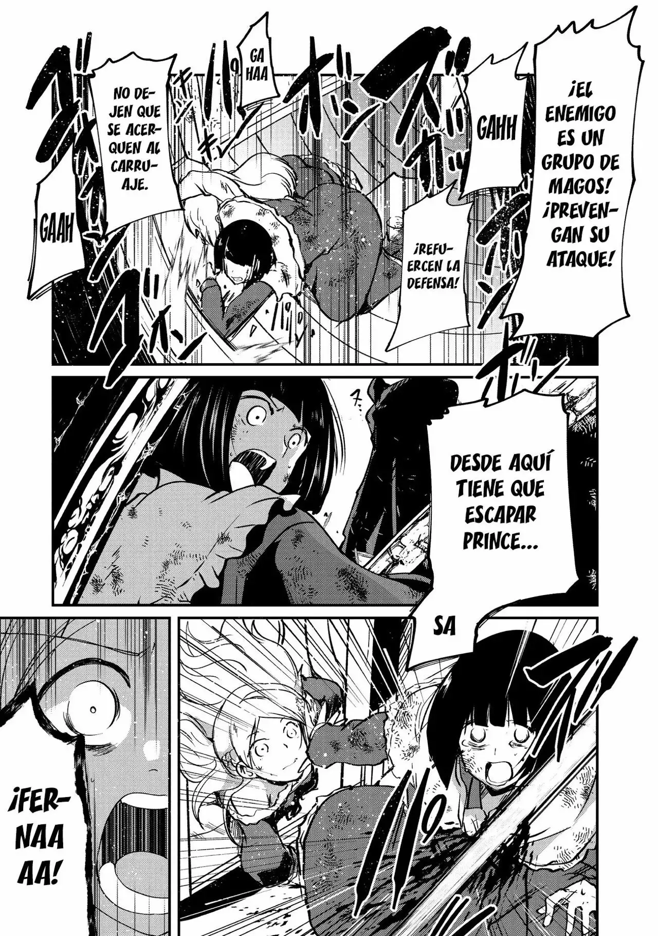 Página 29 del Manga