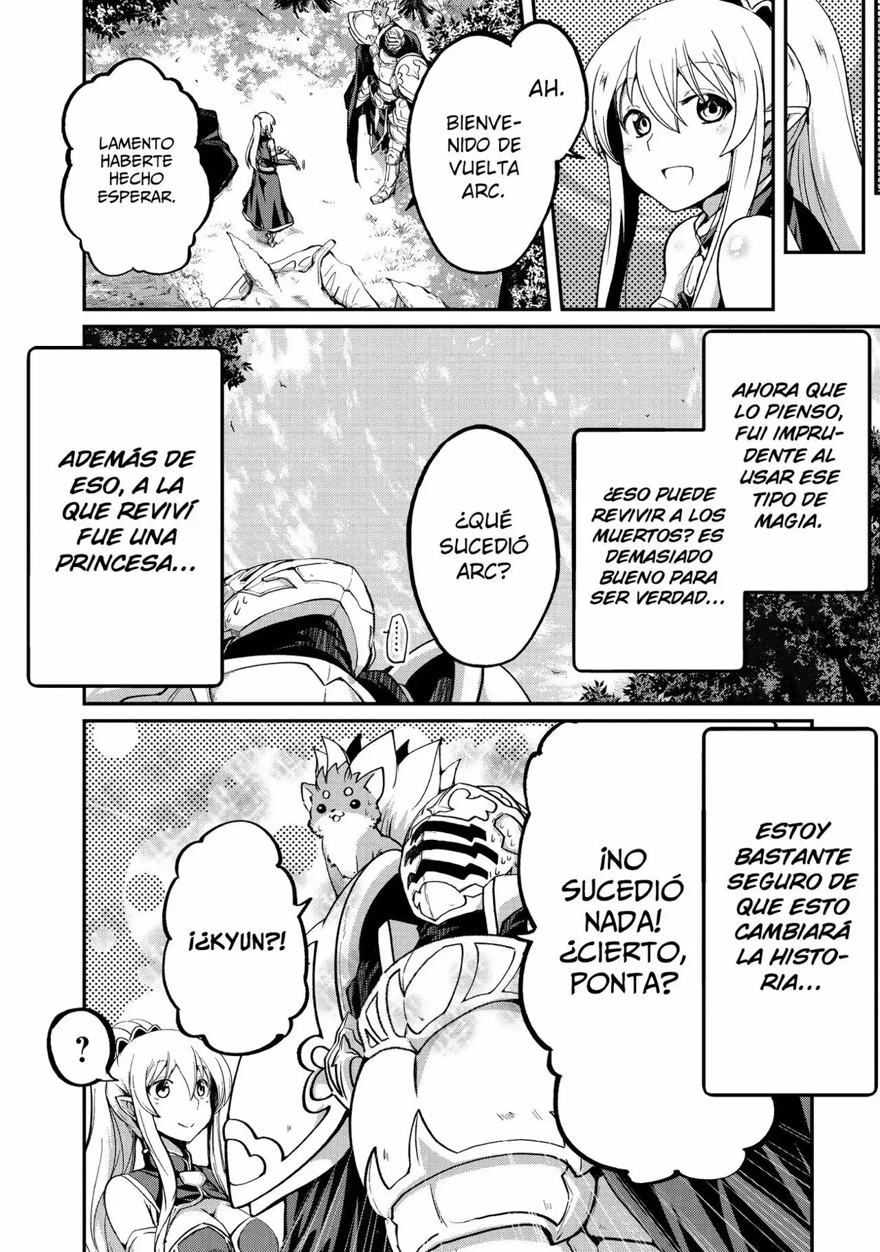 Página 22 del Manga