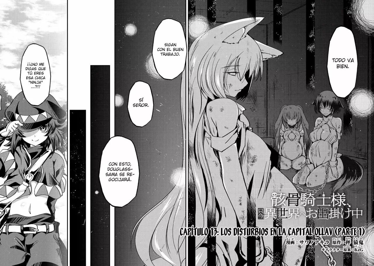 Página 3 del Manga