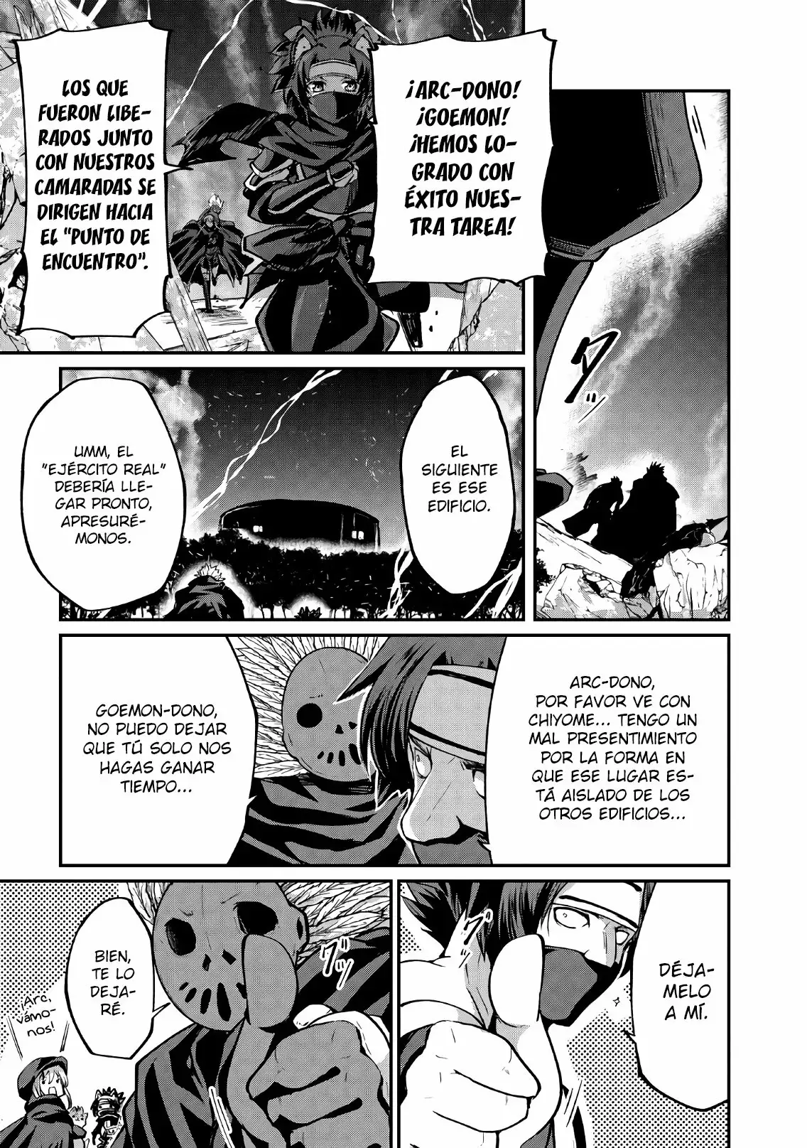 Página 13 del Manga