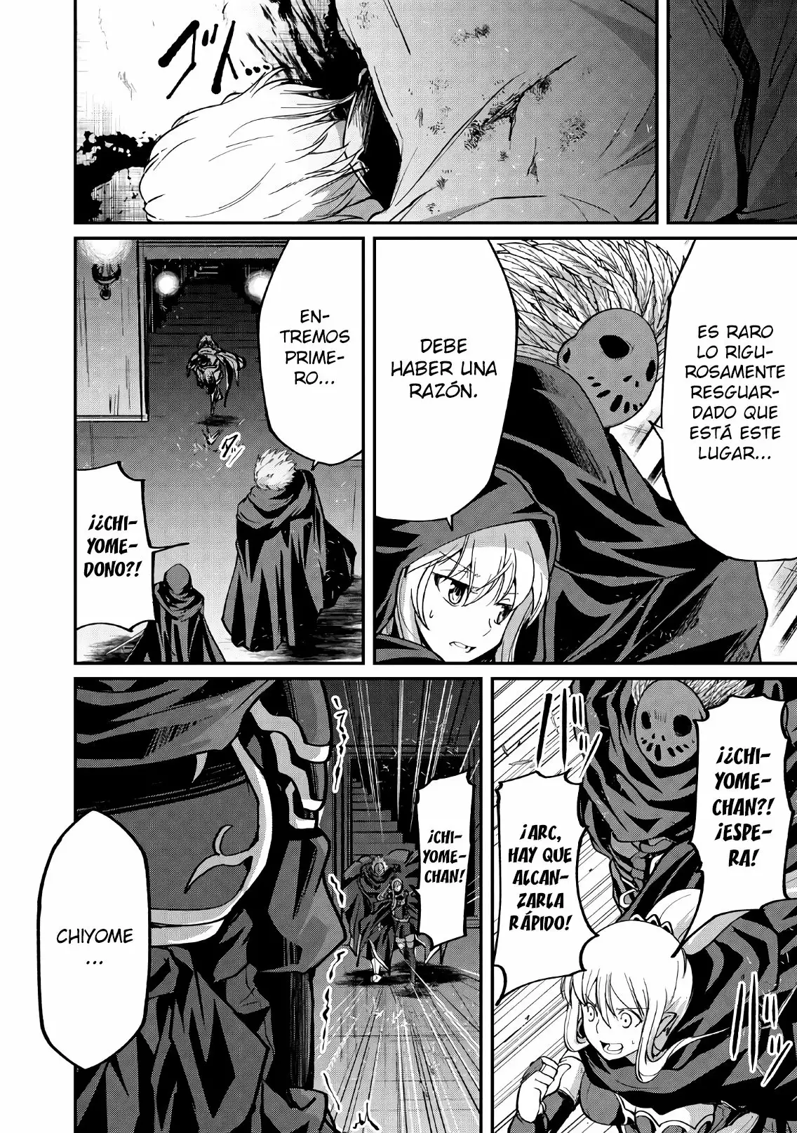 Página 14 del Manga
