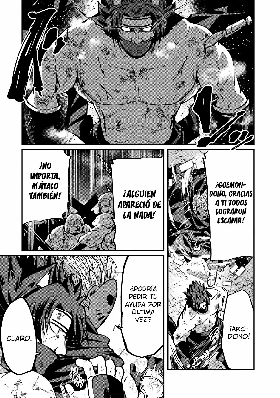 Página 19 del Manga