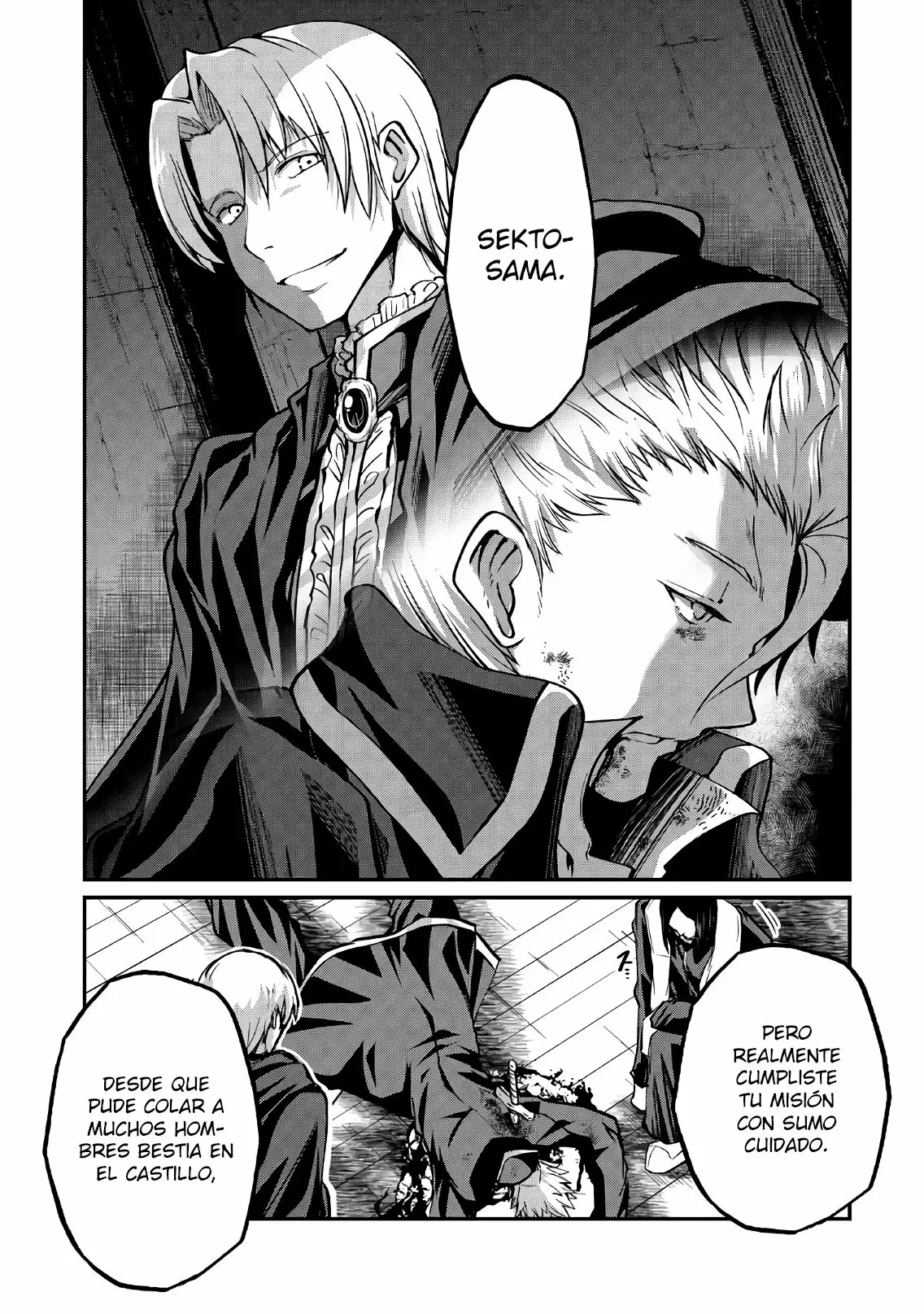 Página 25 del Manga