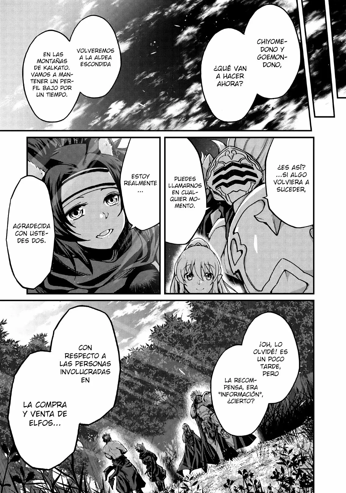 Página 28 del Manga