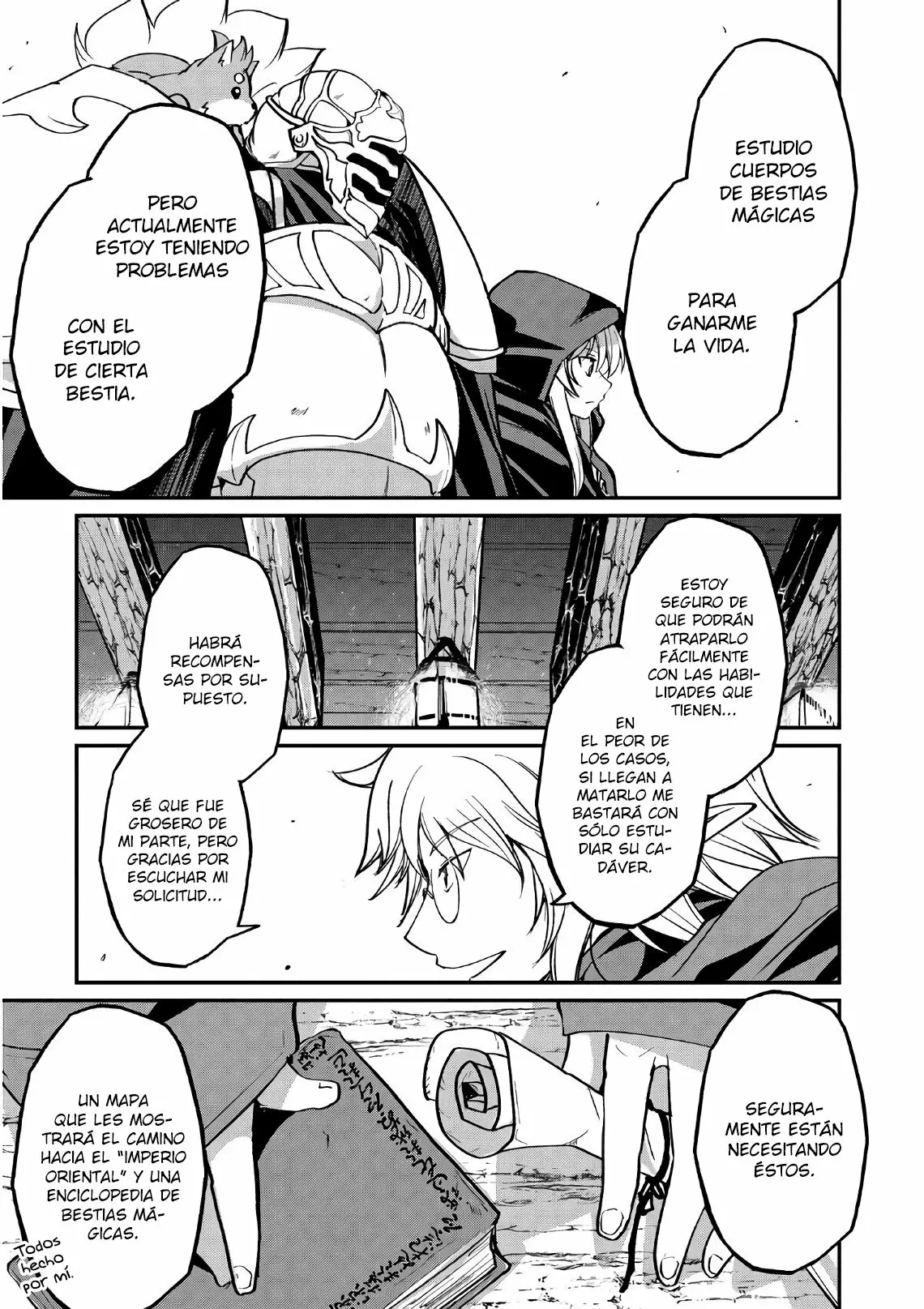 Página 16 del Manga