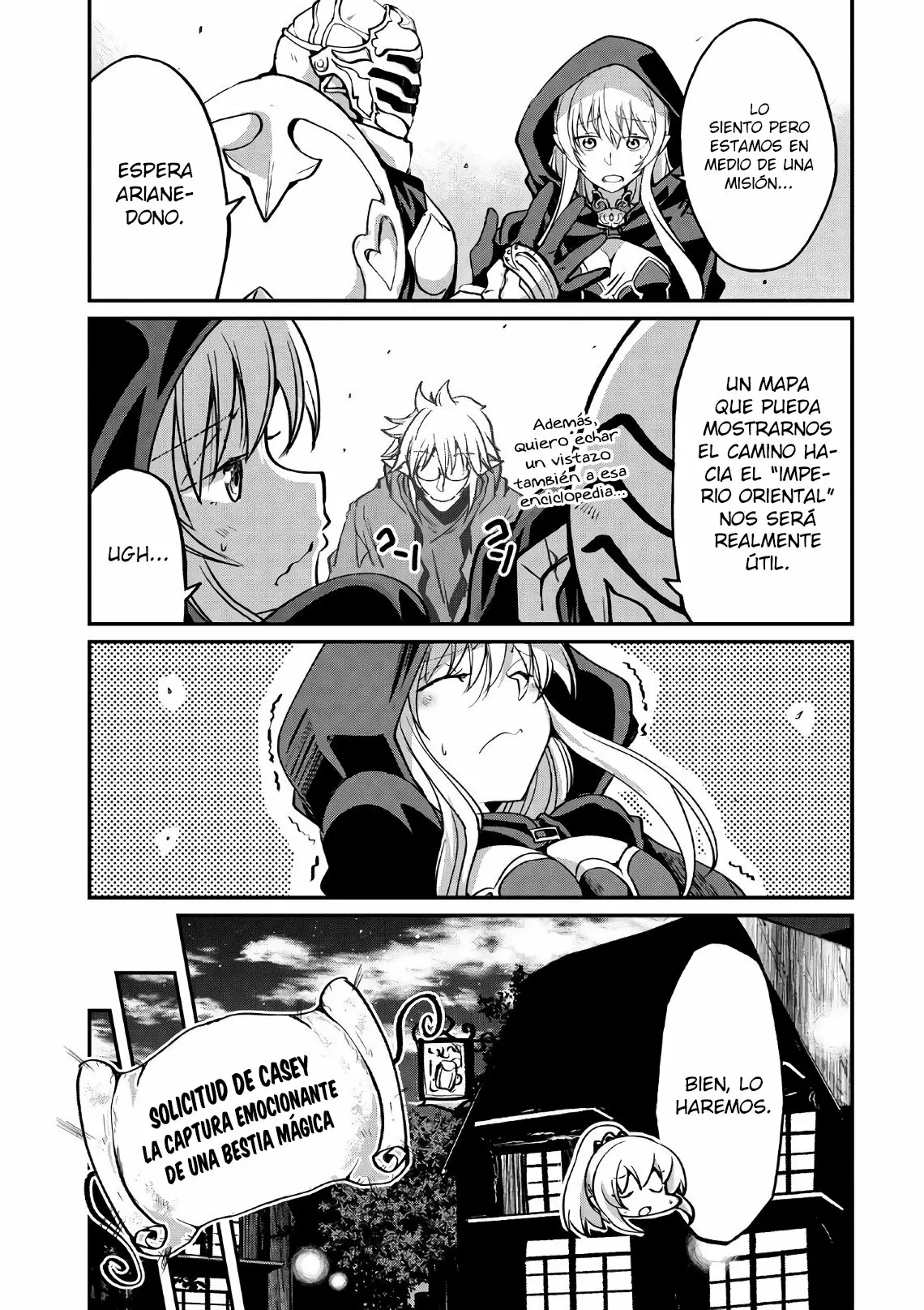 Página 17 del Manga
