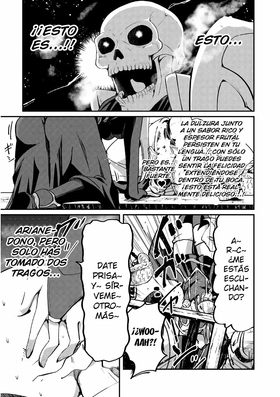 Página 22 del Manga