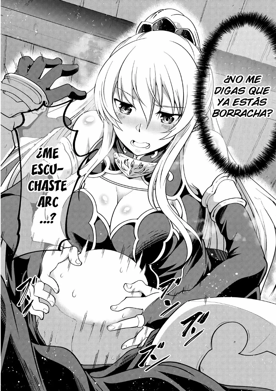 Página 23 del Manga