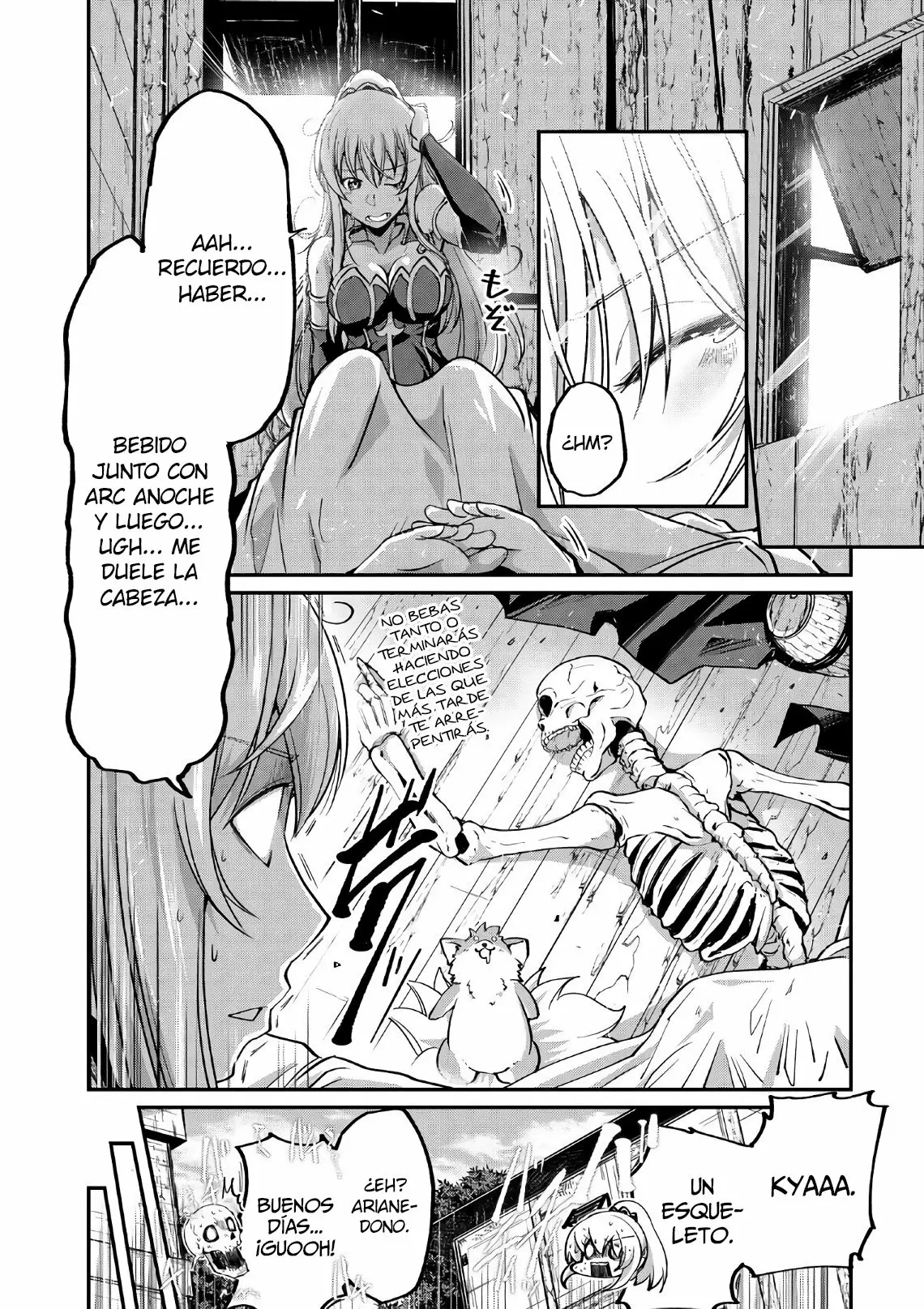 Página 27 del Manga