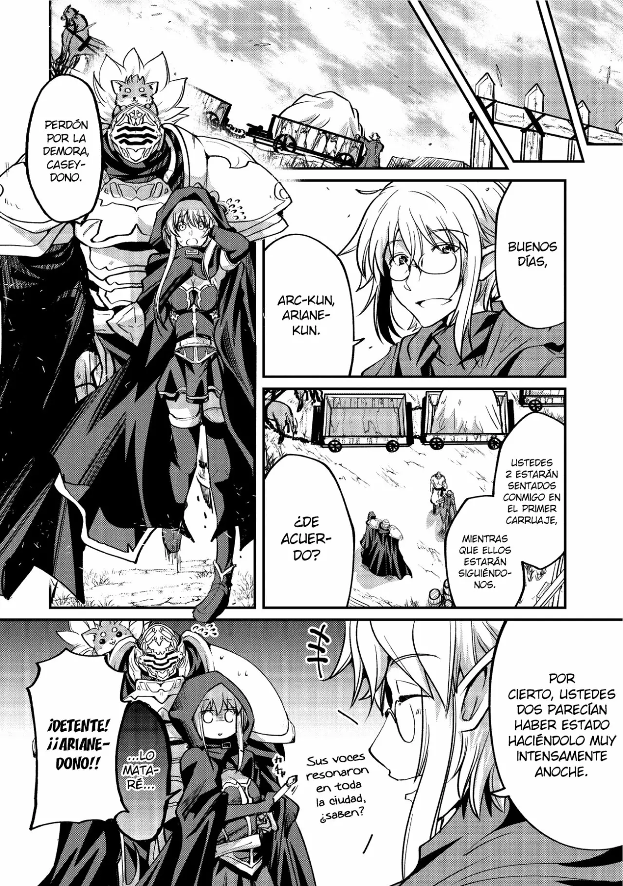 Página 2 del Manga