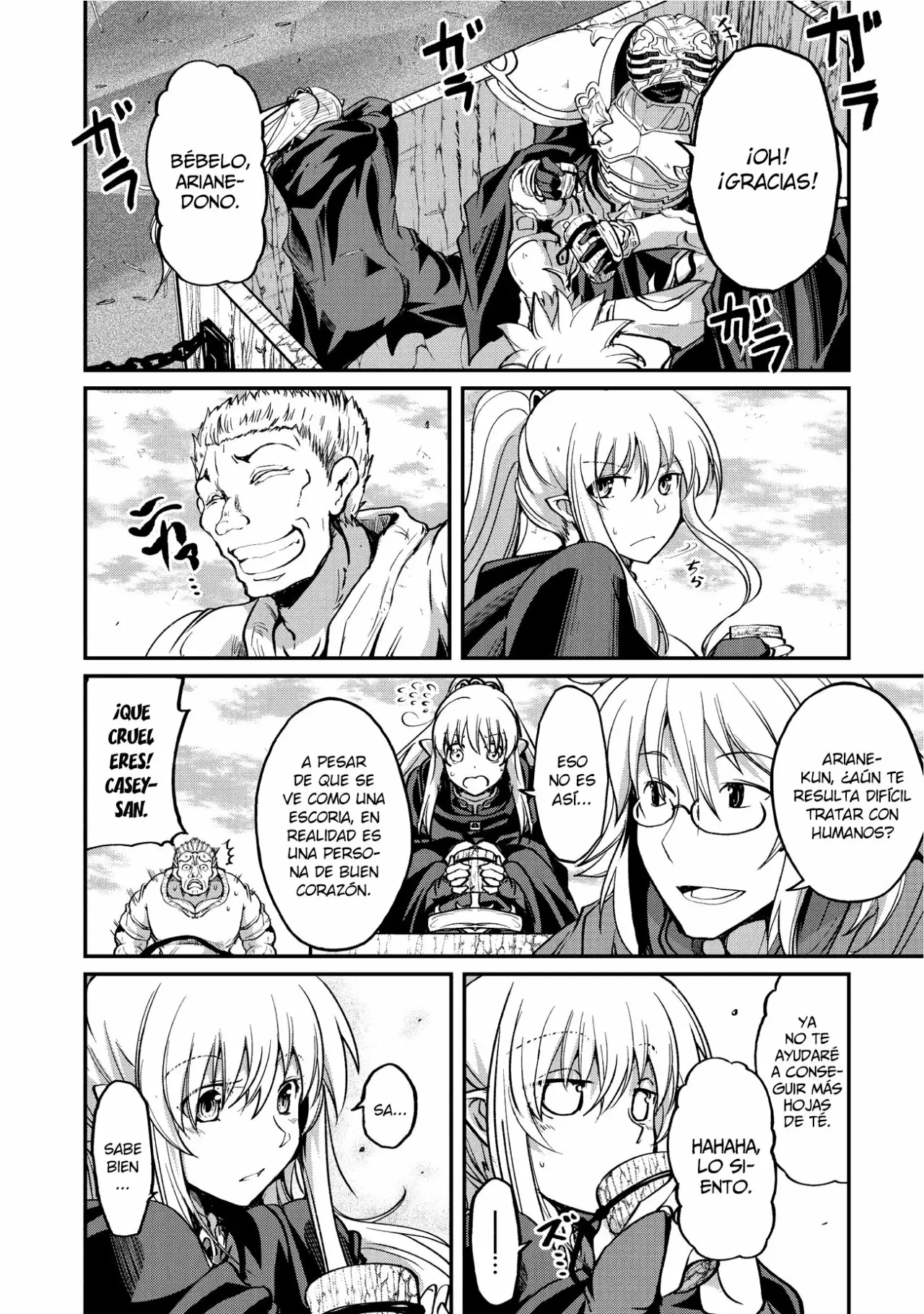 Página 6 del Manga