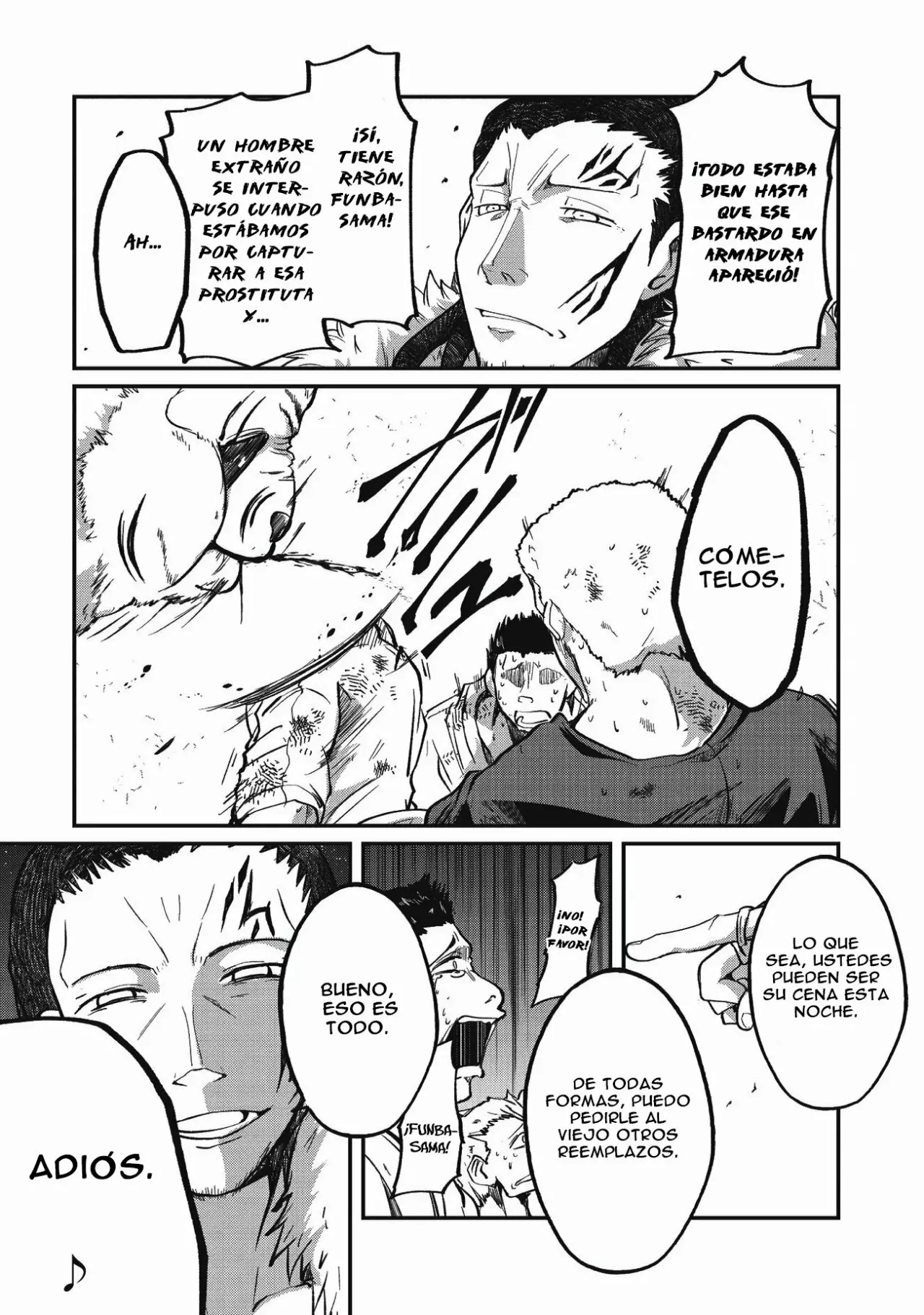 Página 17 del Manga