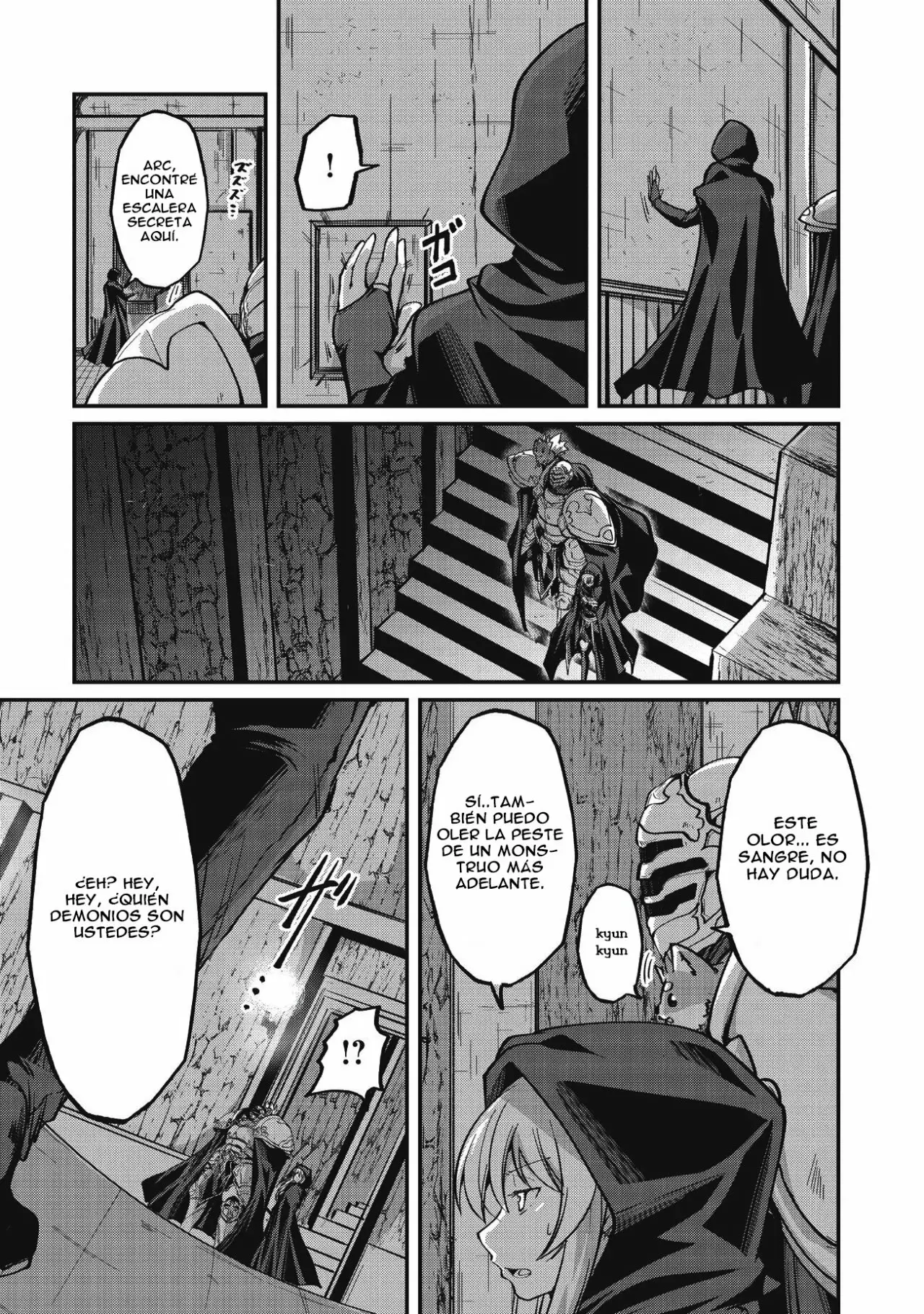 Página 23 del Manga