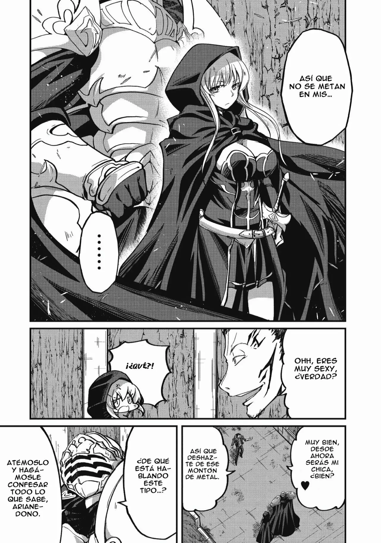 Página 25 del Manga