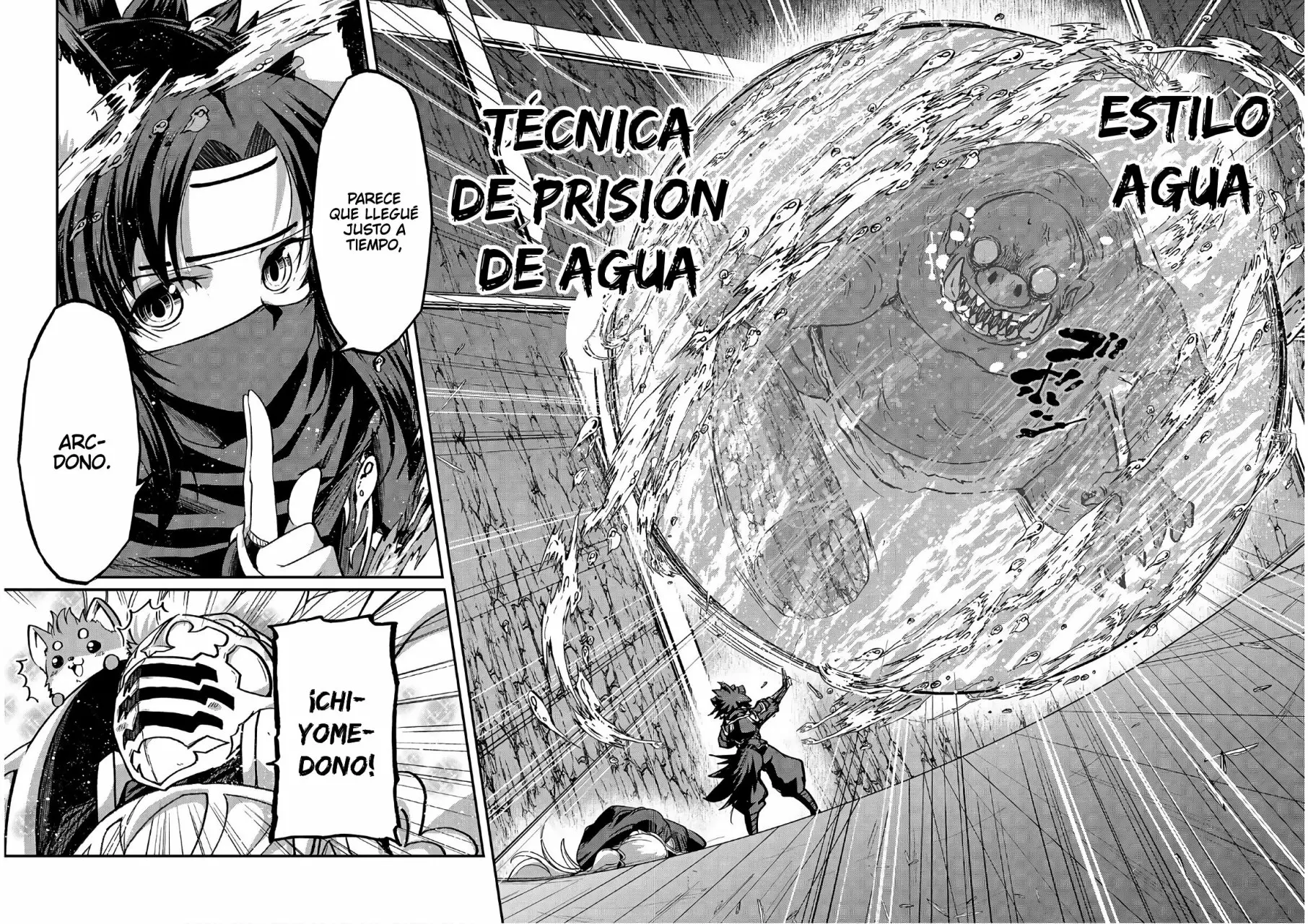 Página 23 del Manga