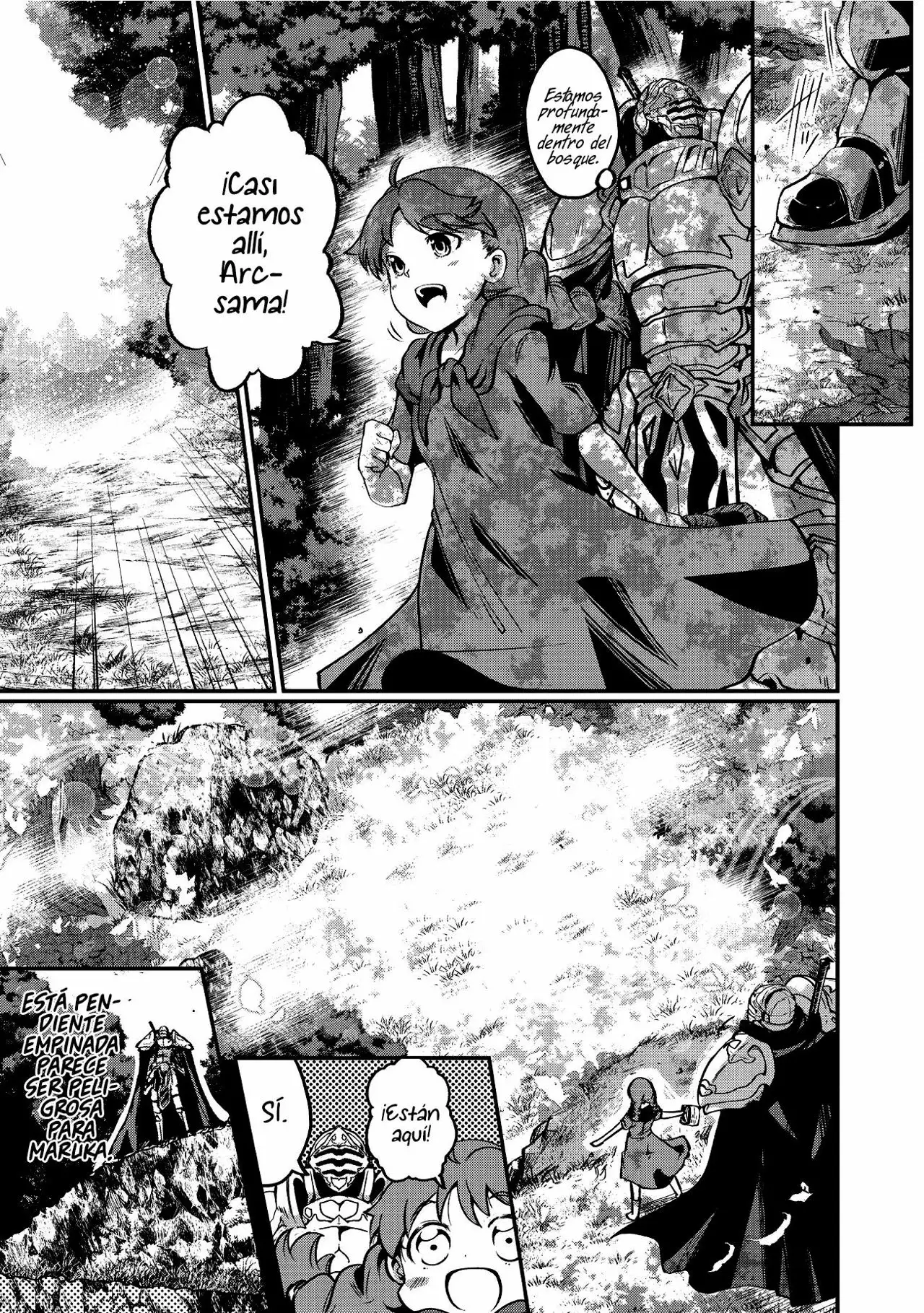 Página 20 del Manga
