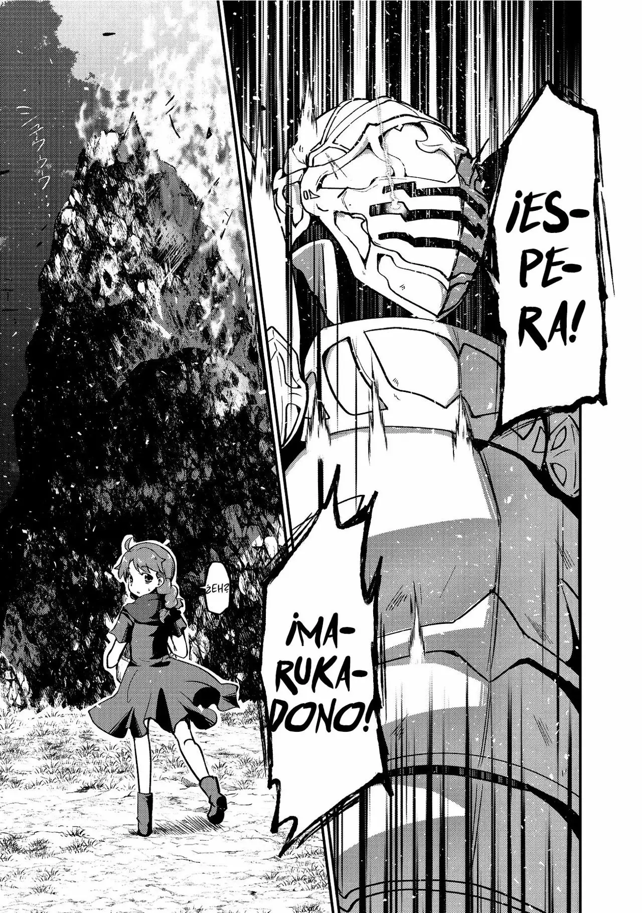 Página 22 del Manga