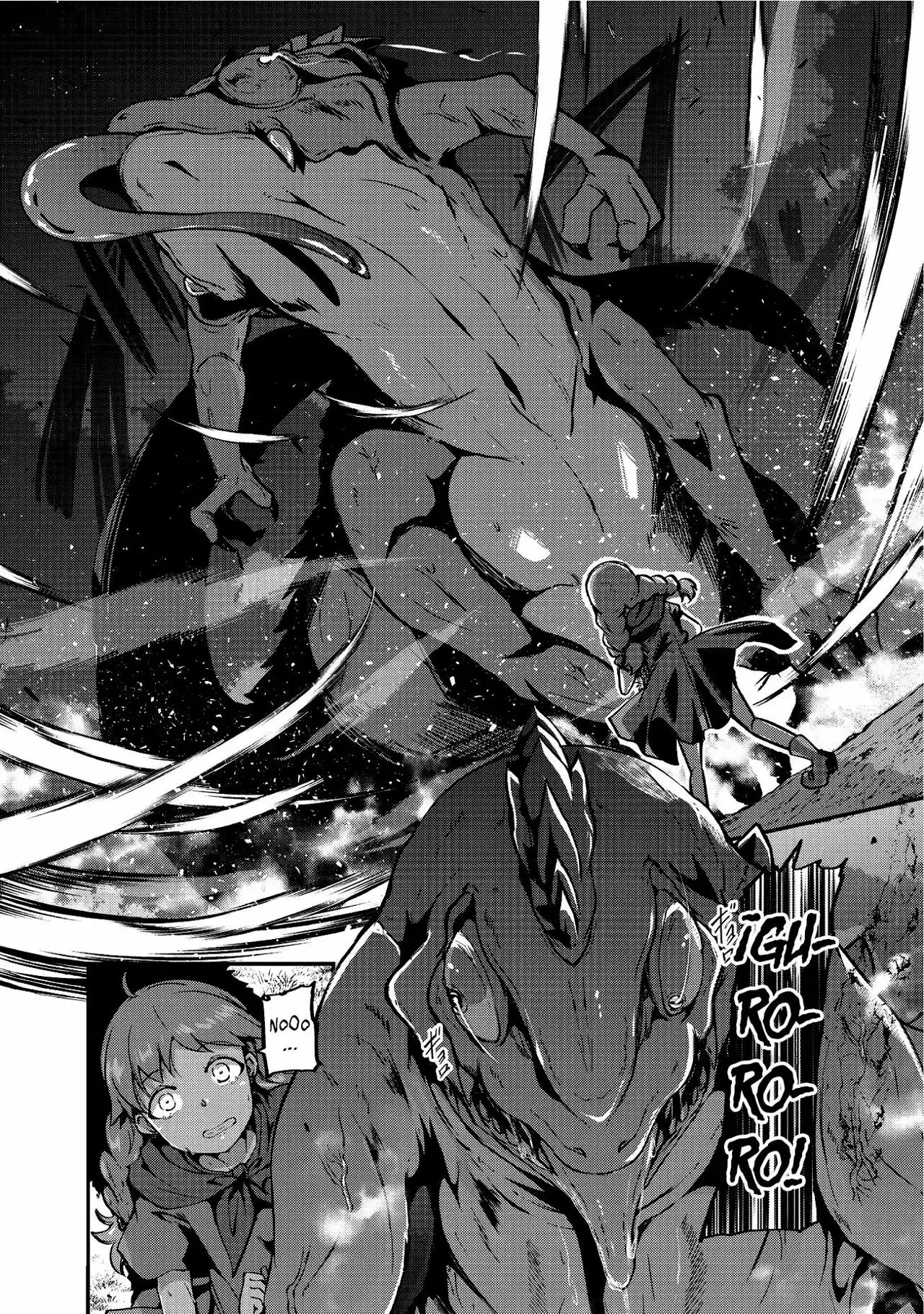 Página 23 del Manga