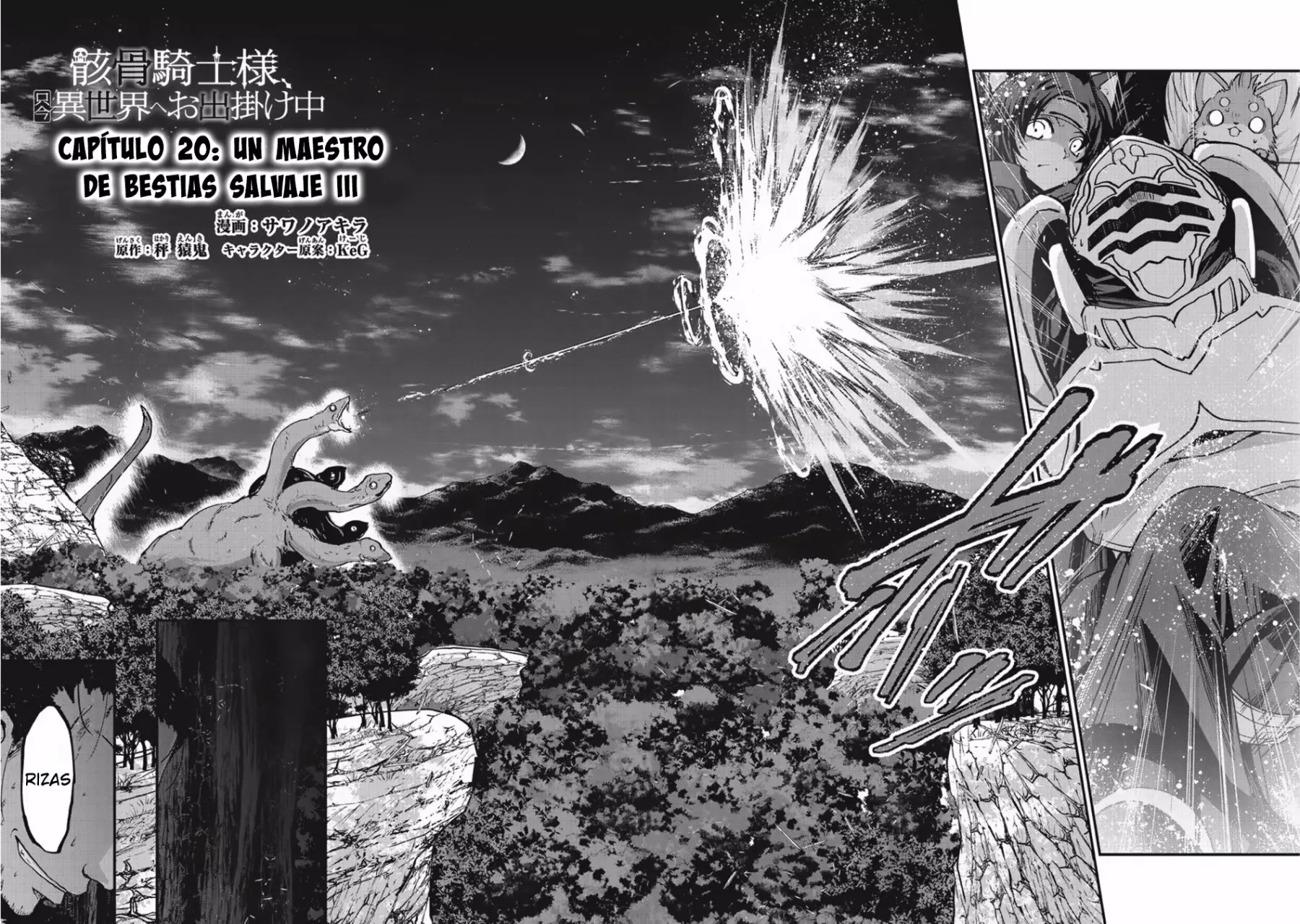 Página 9 del Manga