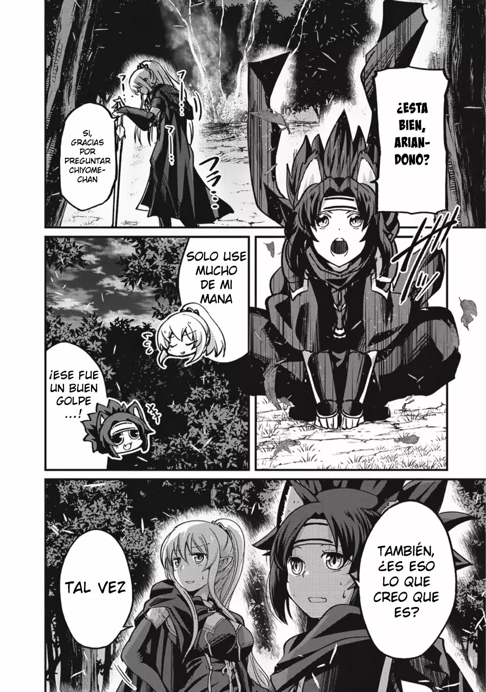 Página 21 del Manga