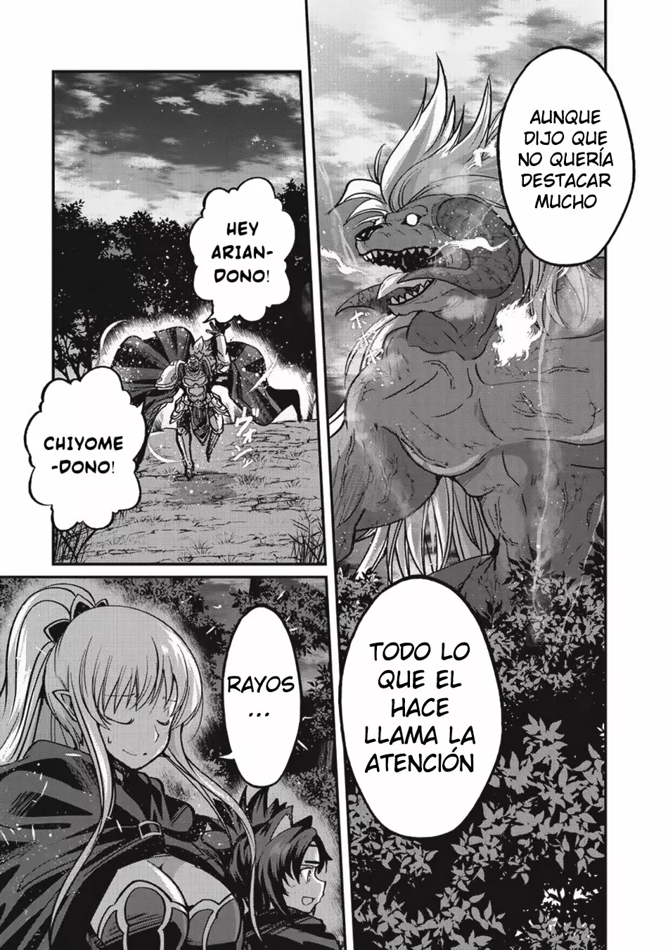 Página 22 del Manga