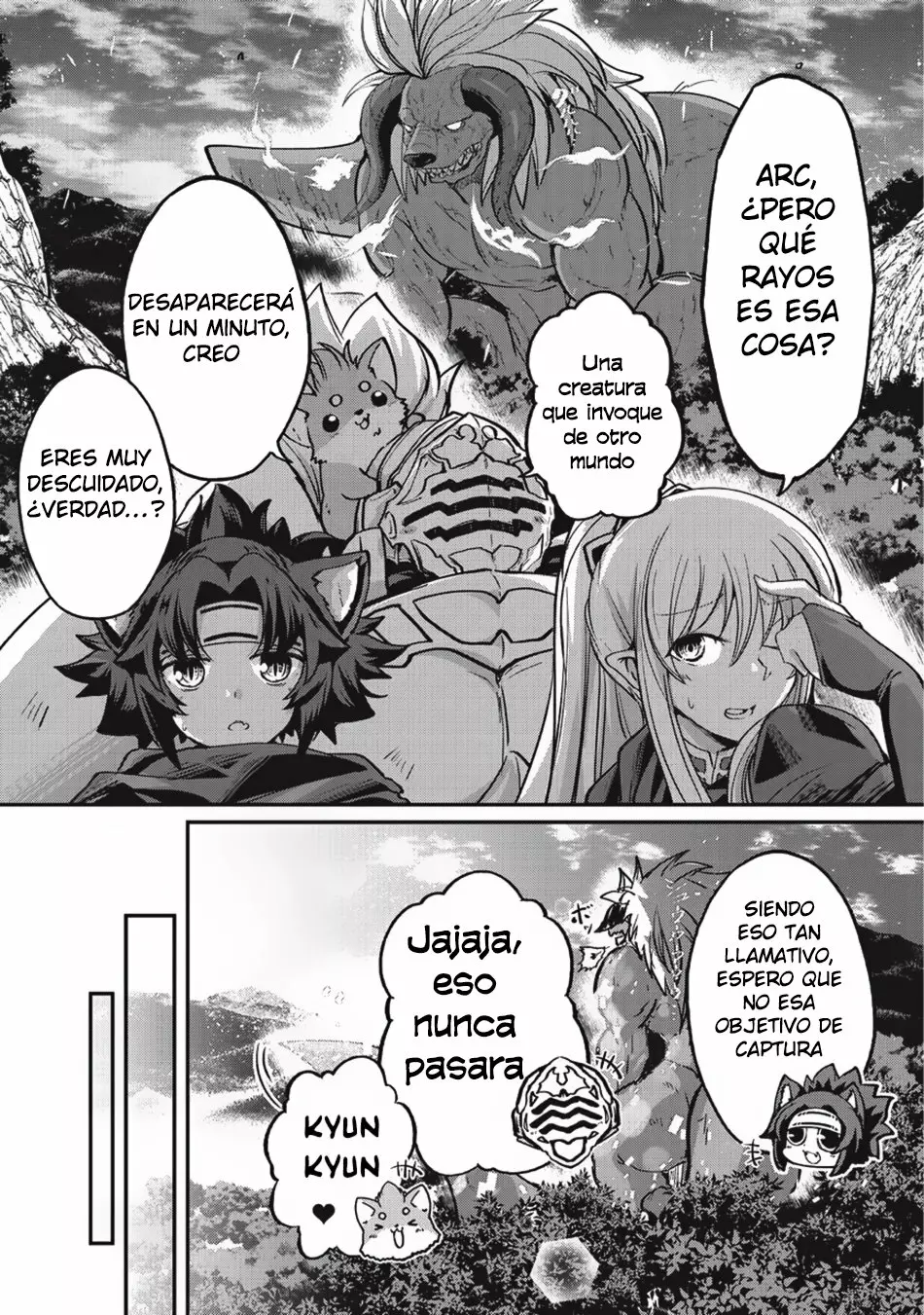 Página 23 del Manga