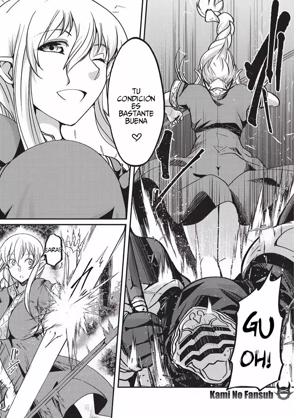 Página 4 del Manga