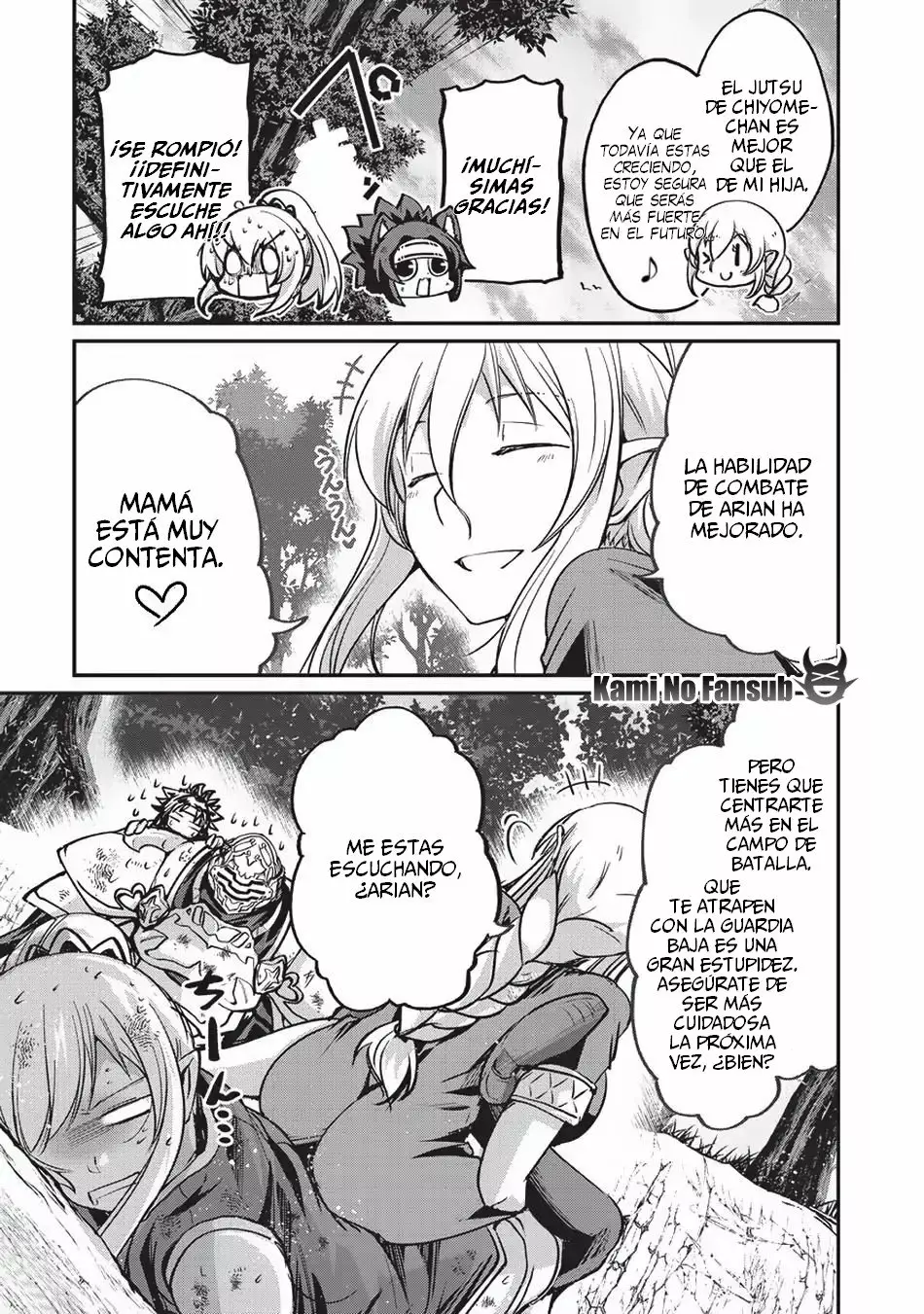 Página 8 del Manga