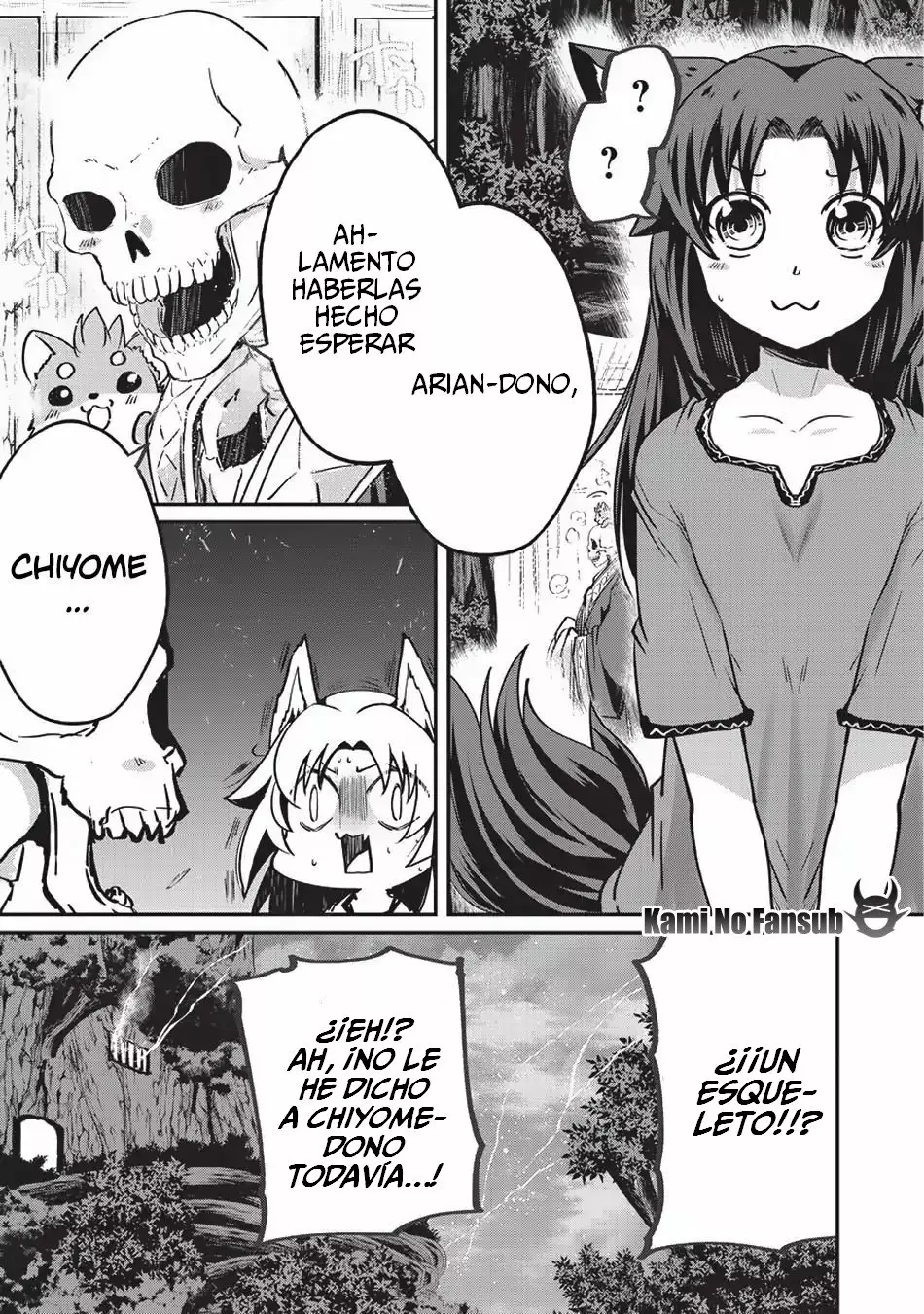 Página 14 del Manga