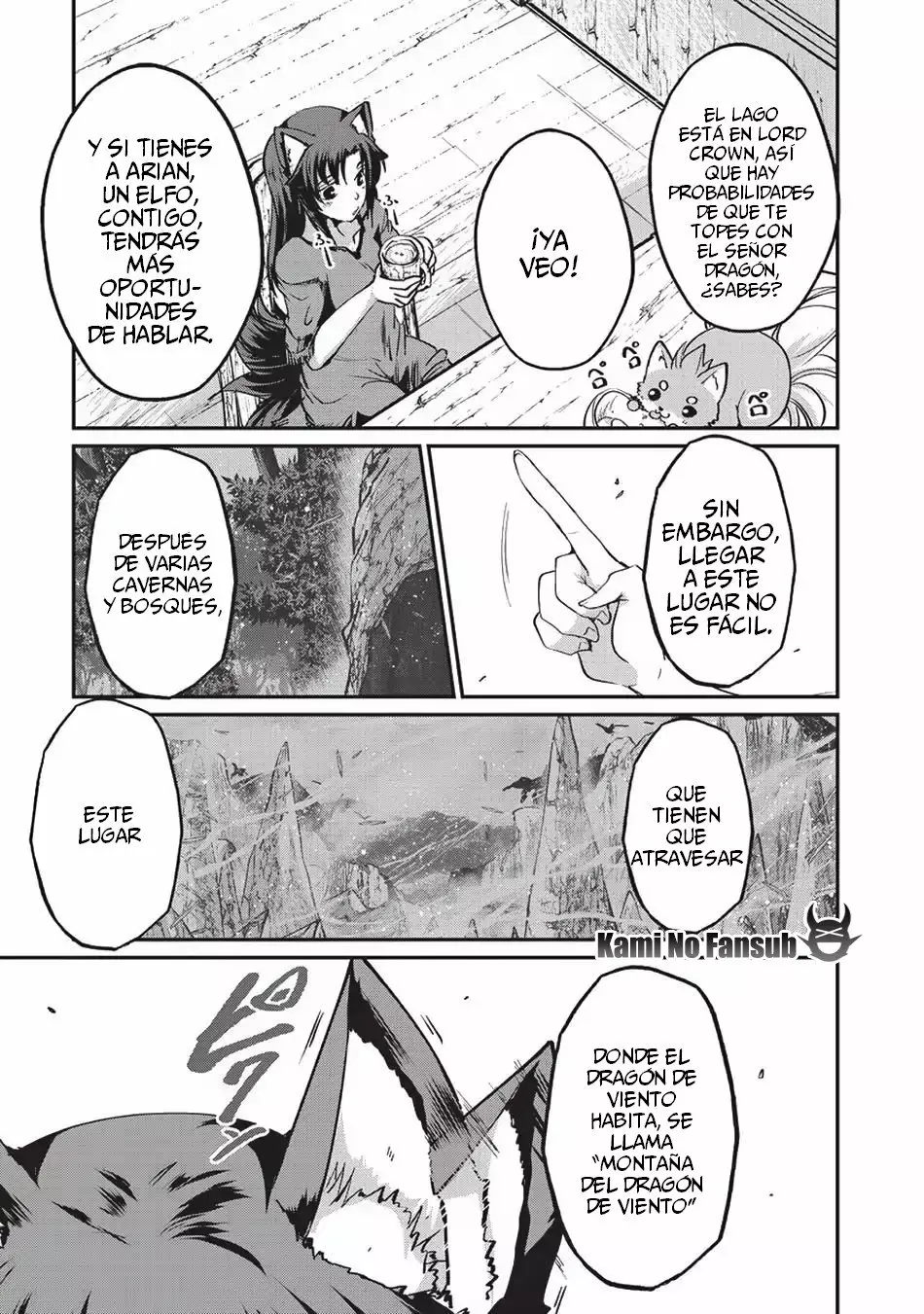 Página 18 del Manga