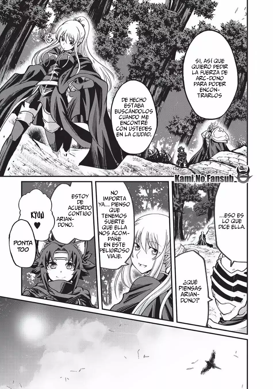 Página 20 del Manga