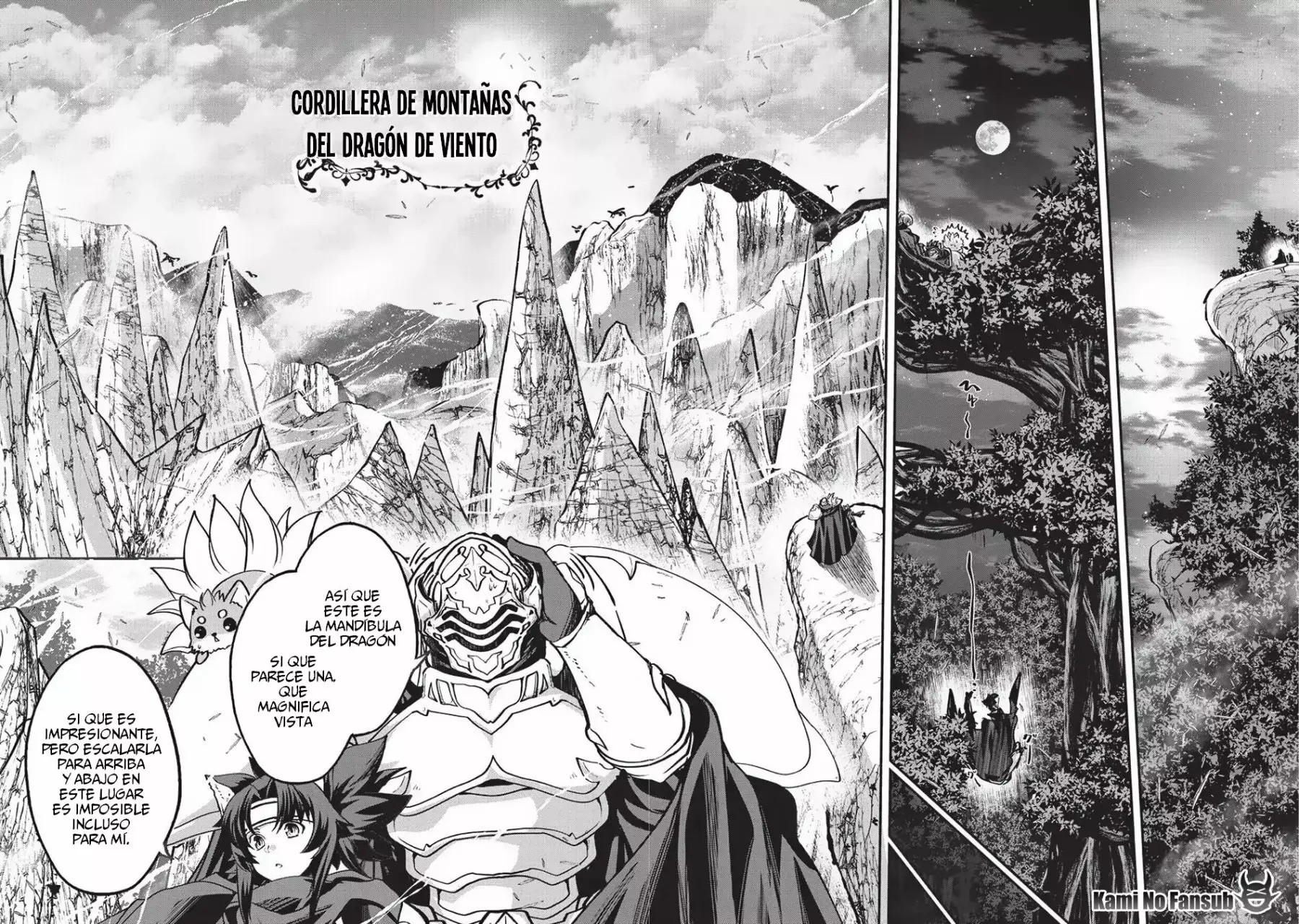 Página 21 del Manga