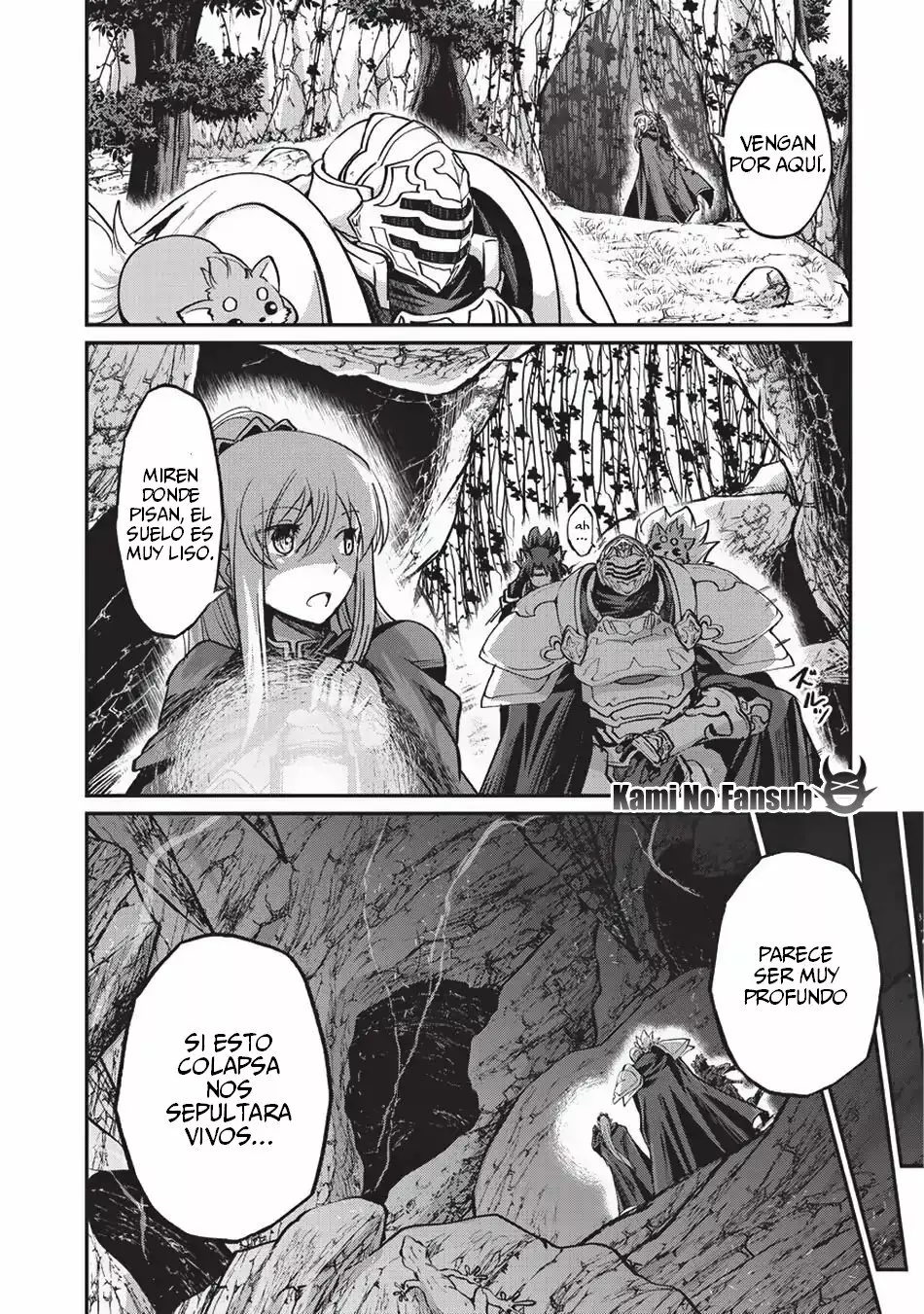 Página 22 del Manga