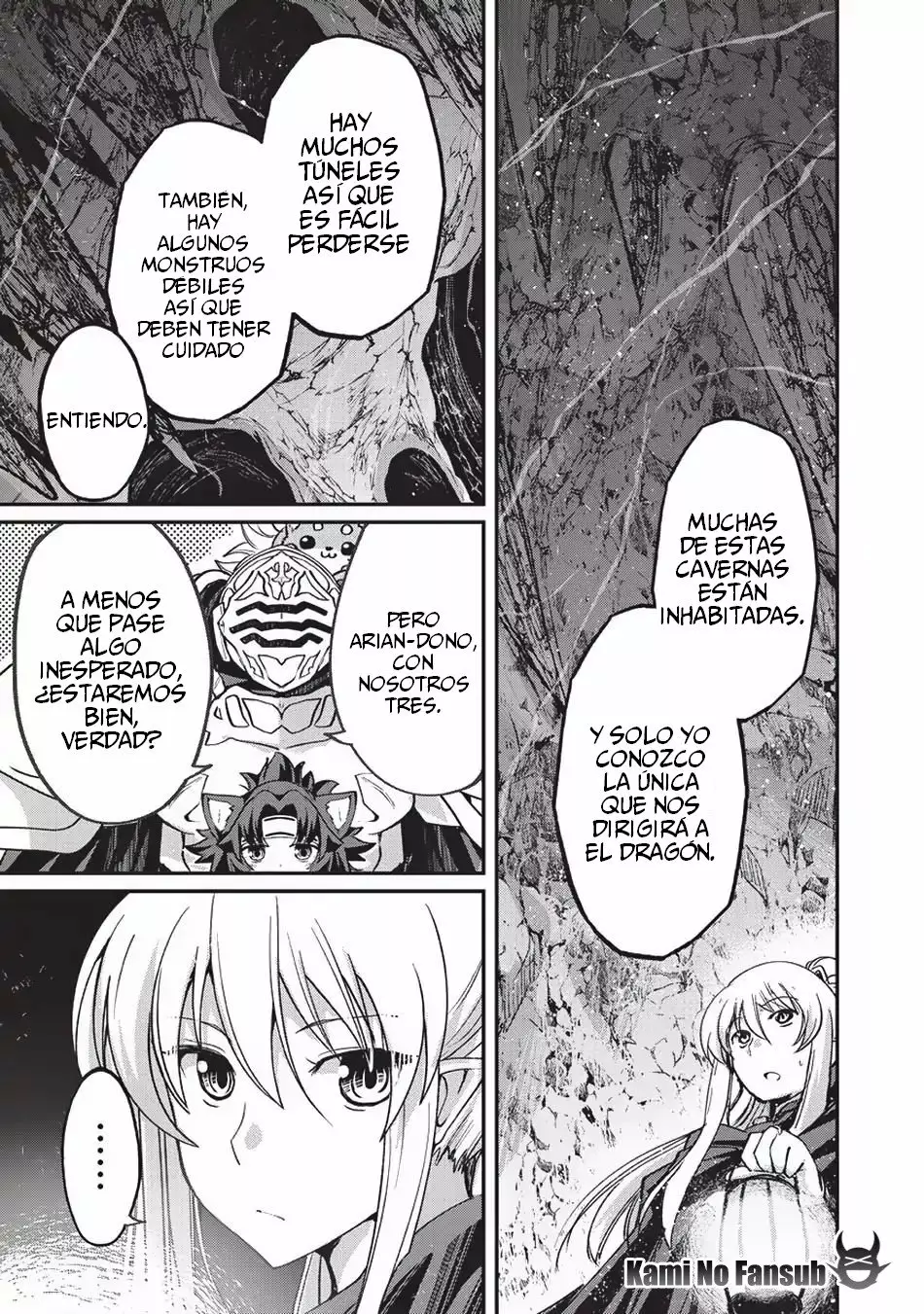 Página 23 del Manga