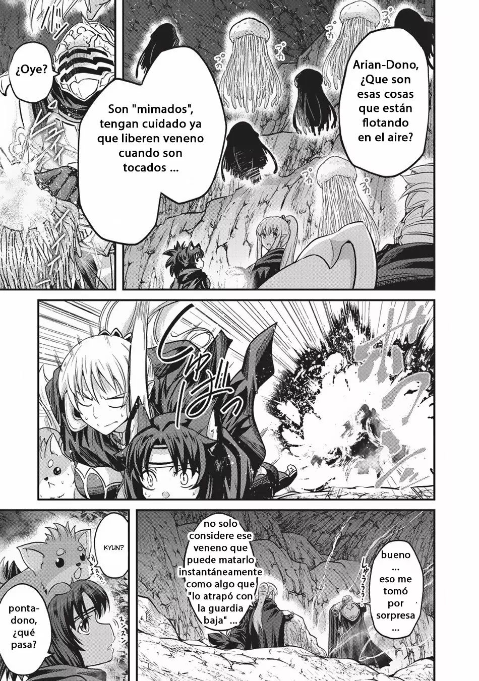 Página 2 del Manga