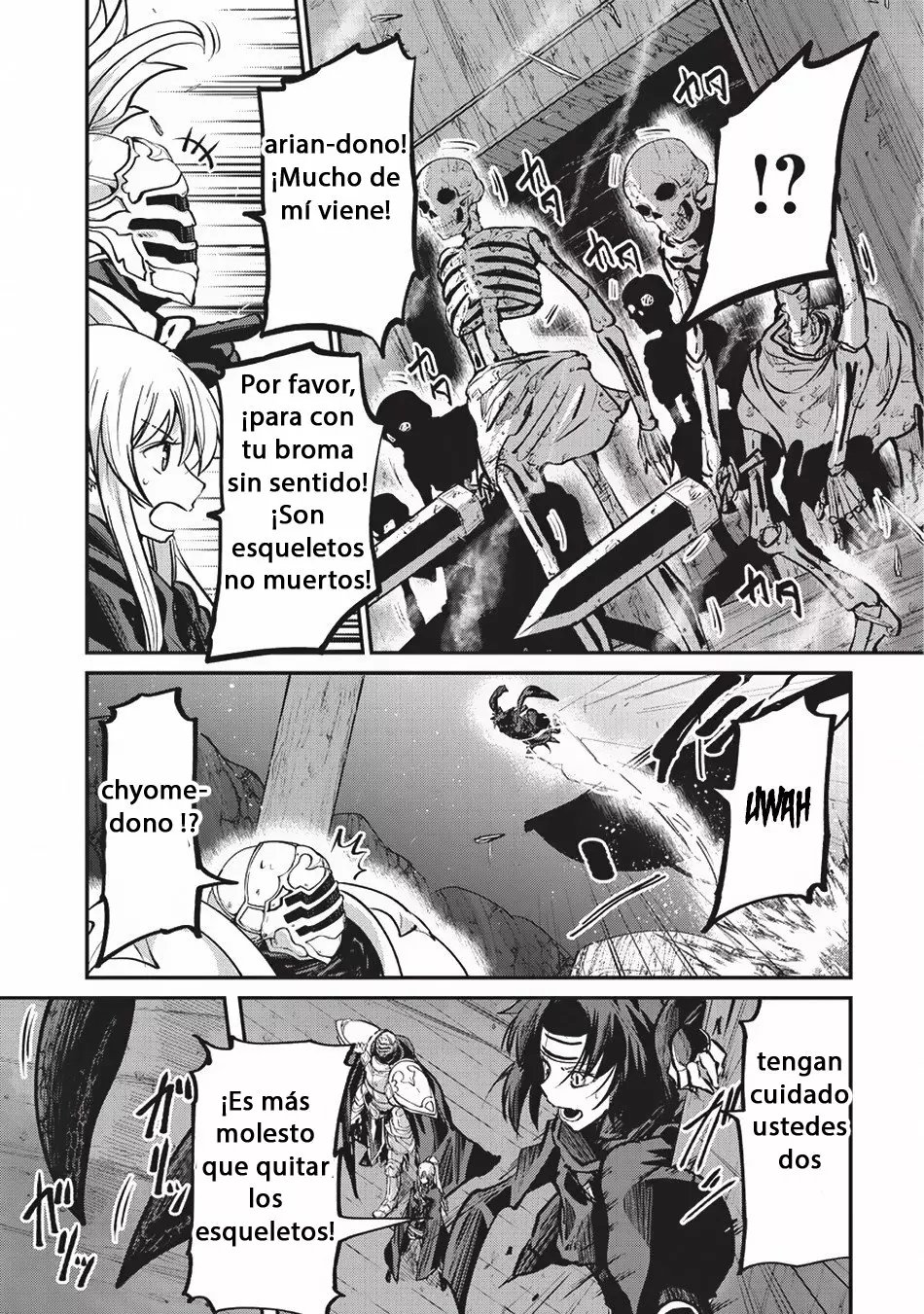 Página 14 del Manga