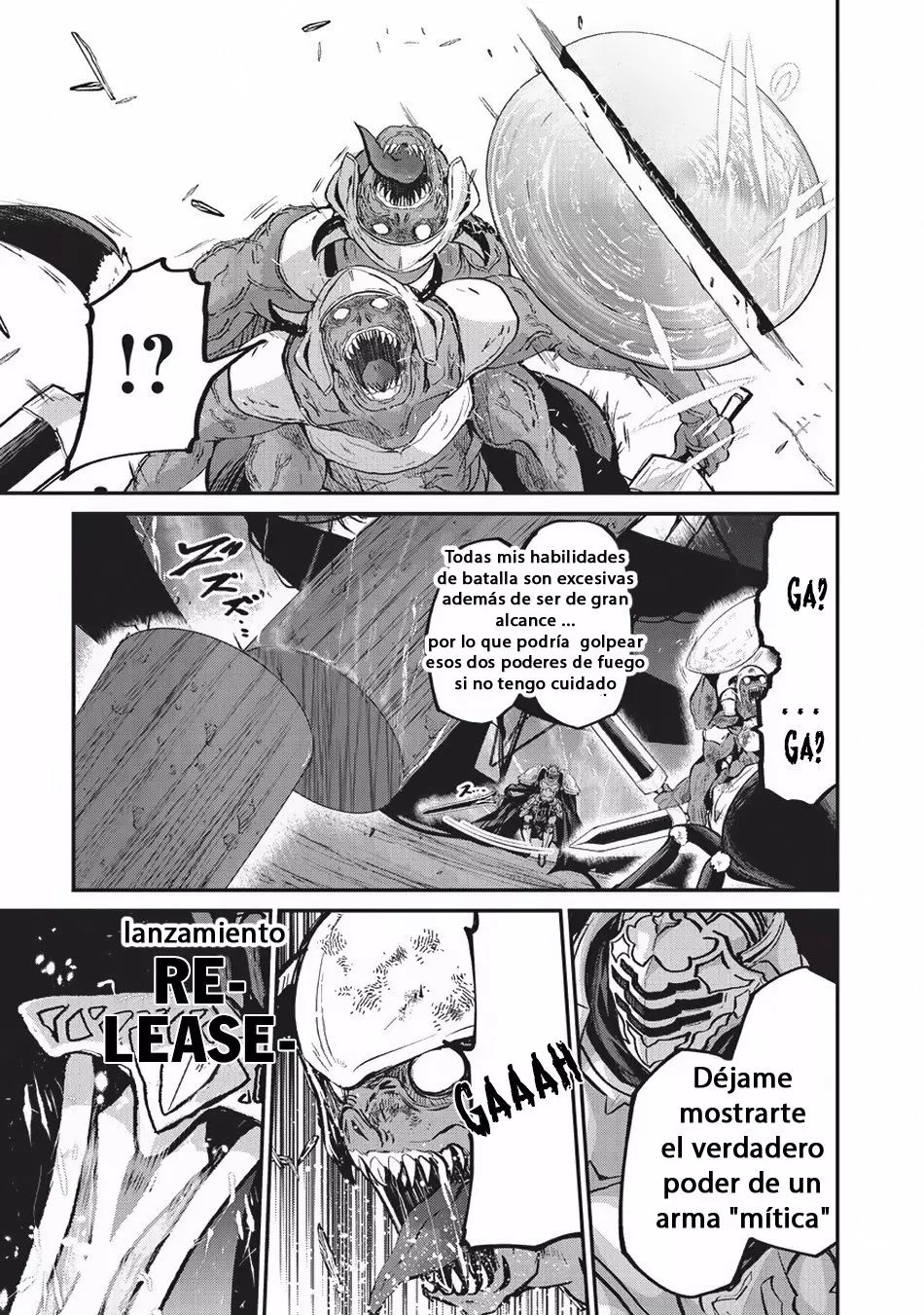 Página 19 del Manga