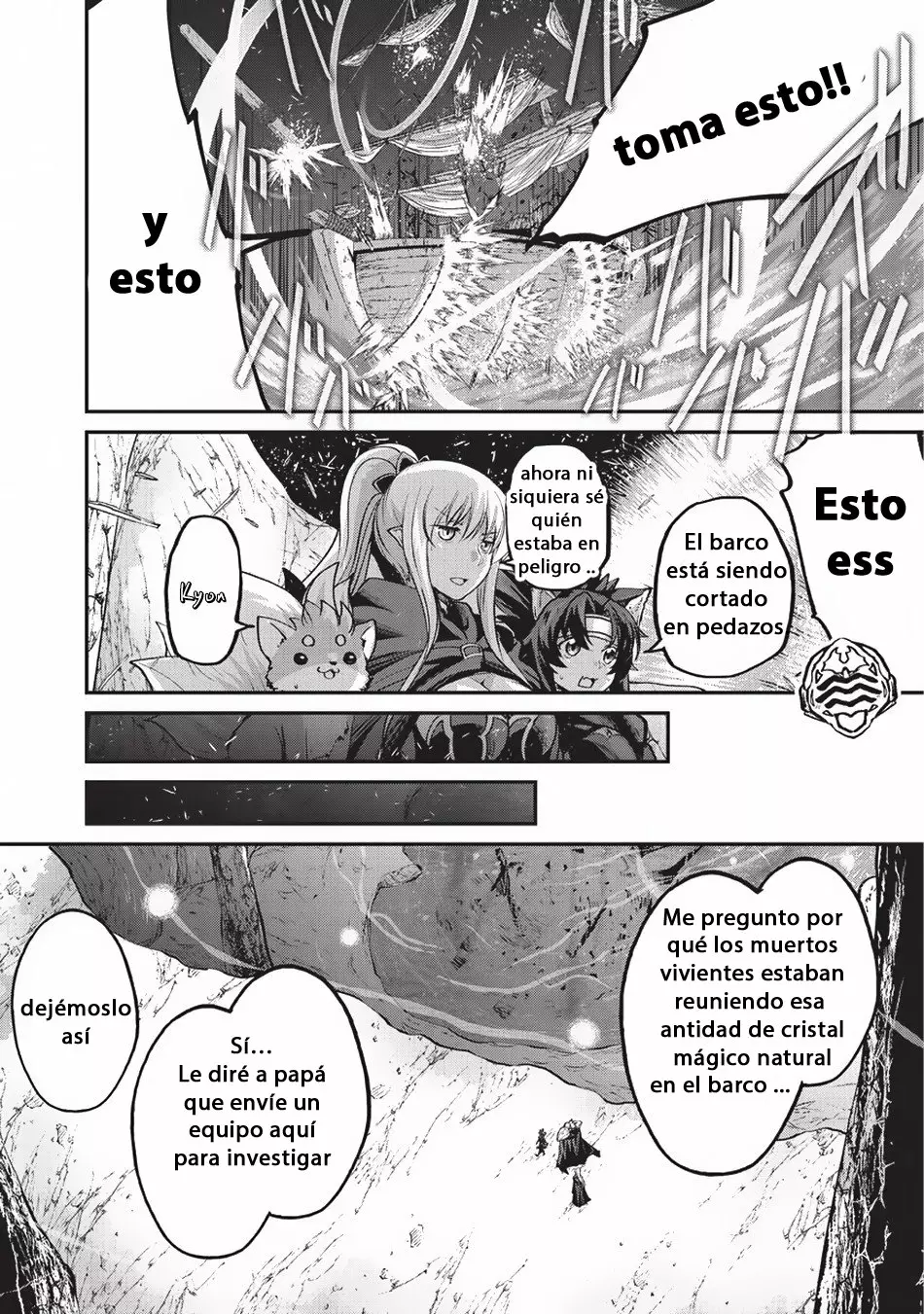 Página 22 del Manga