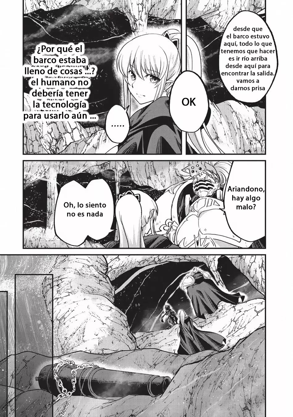 Página 23 del Manga