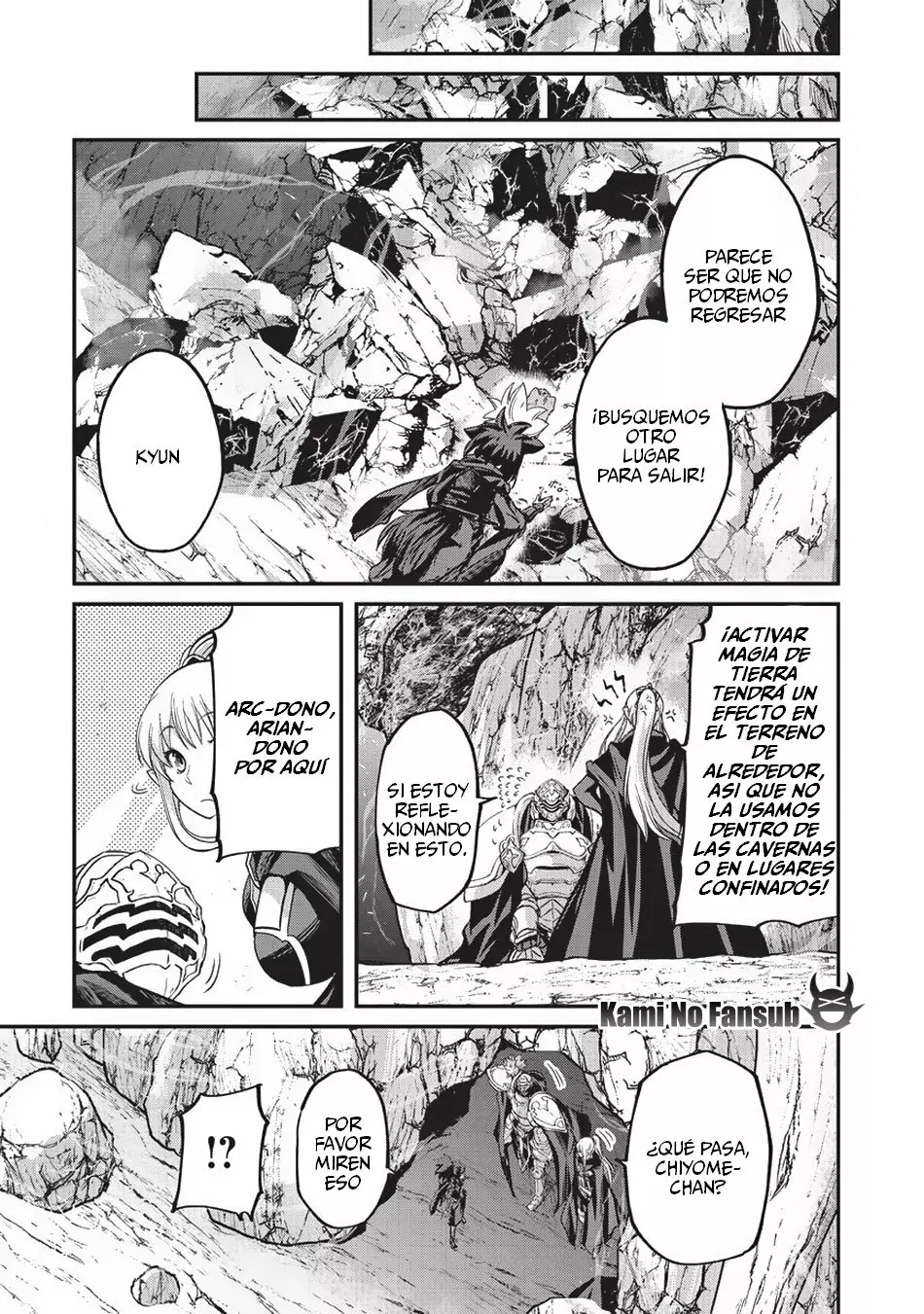 Página 11 del Manga
