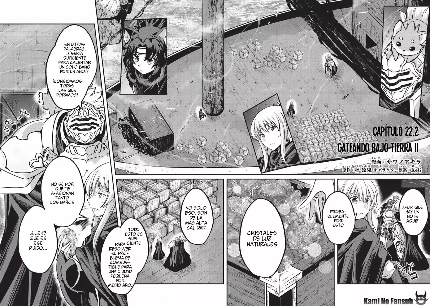 Página 3 del Manga