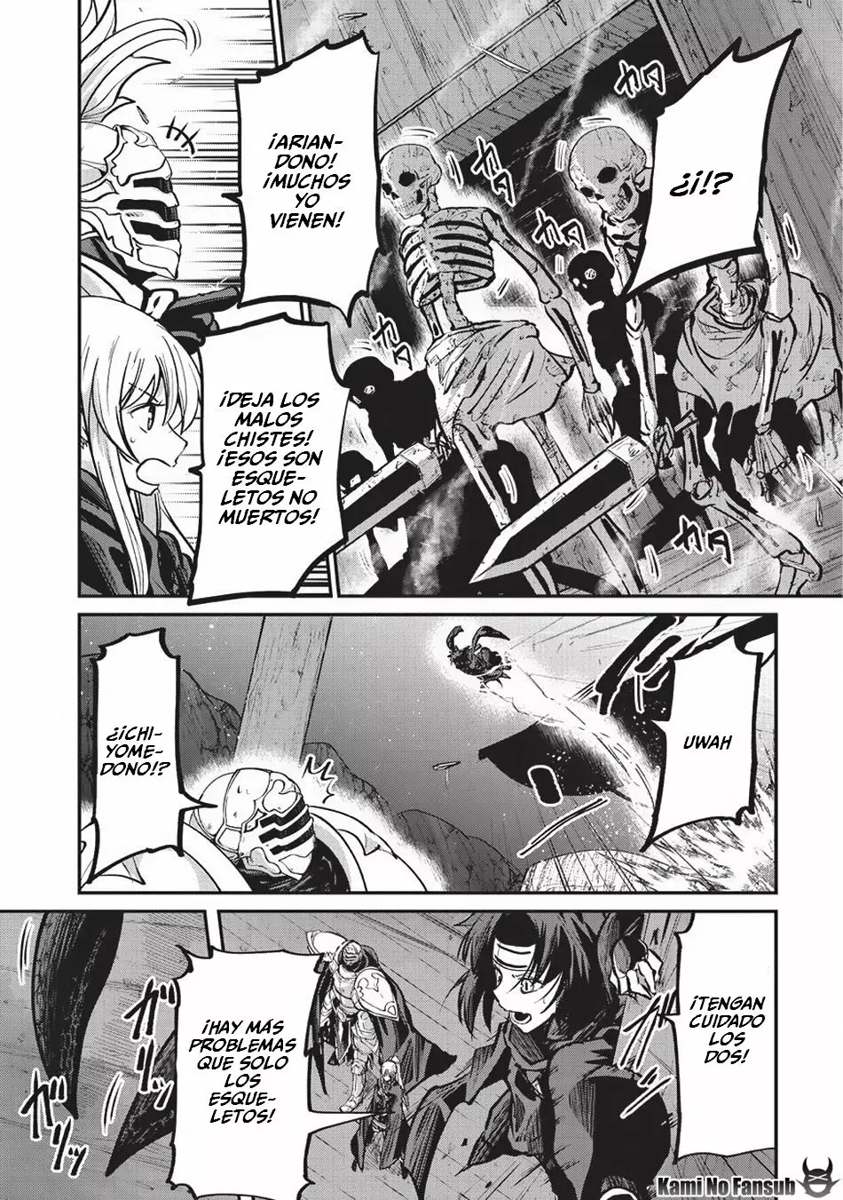 Página 4 del Manga