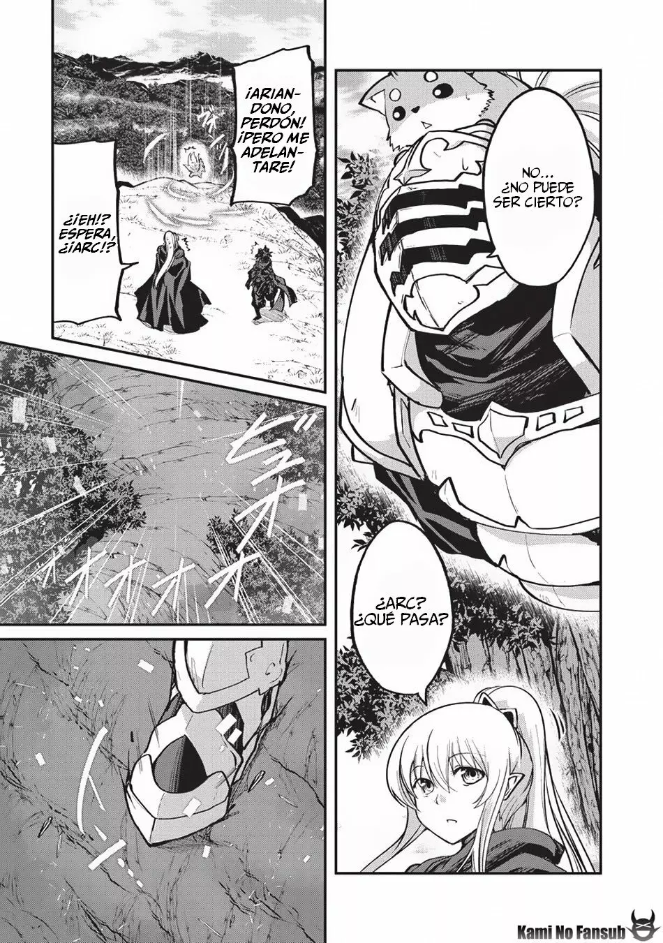 Página 16 del Manga