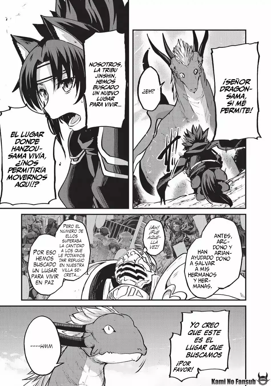 Página 22 del Manga