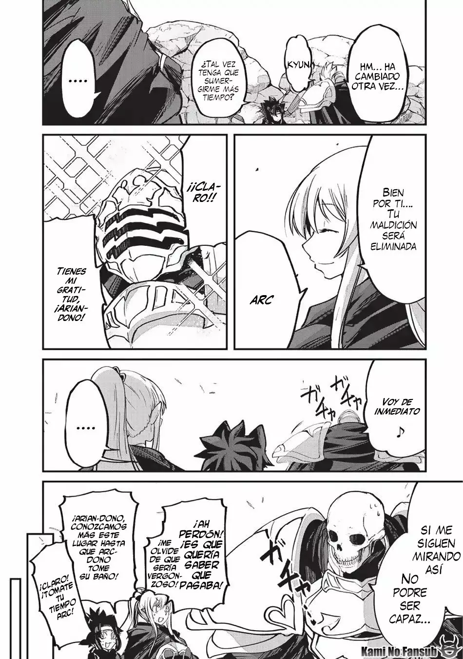 Página 27 del Manga